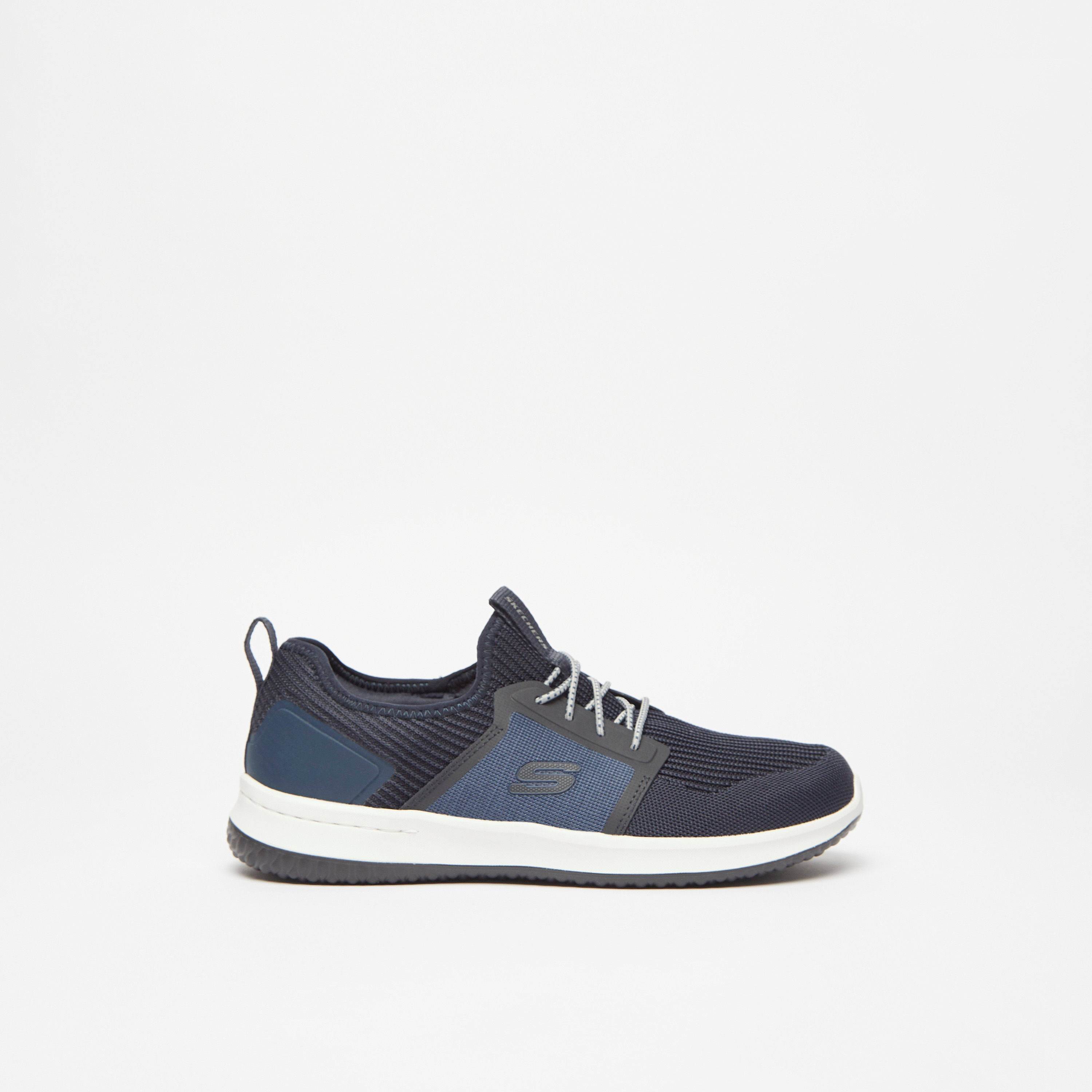 Skechers Delson Men Air Cooled Memory Foam Slip On Shoes | 210708-sports-men-shoes-image-10