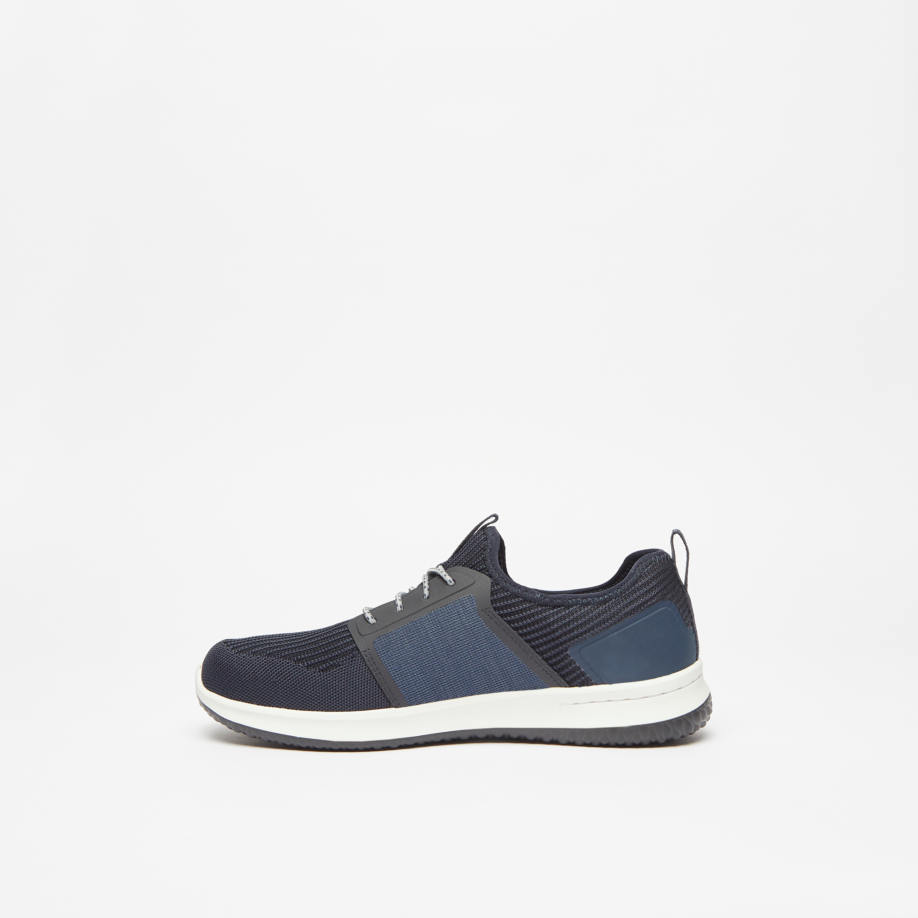Skechers Delson Men Air Cooled Memory Foam Slip On Shoes | 210708-sports-men-shoes-image-11