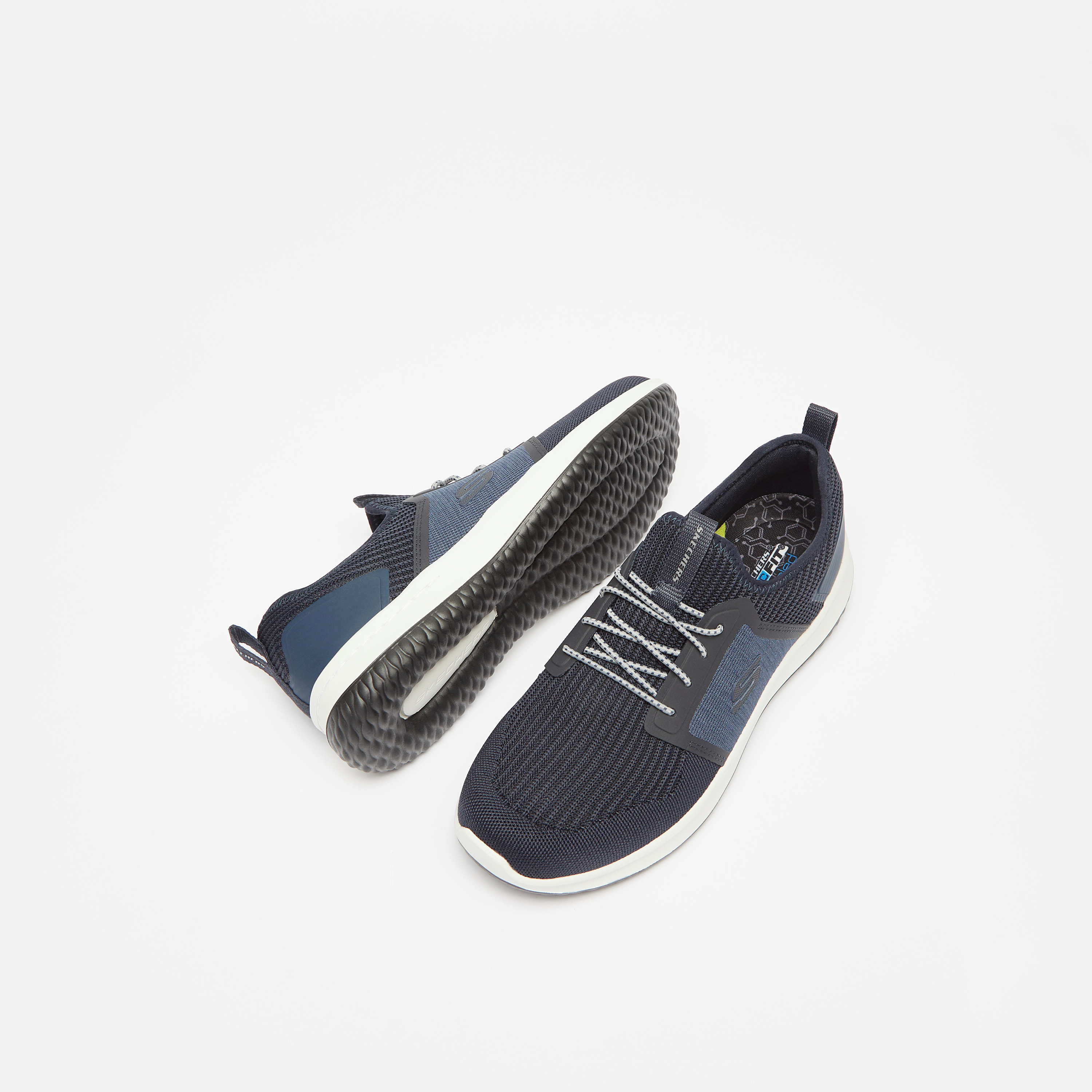 Skechers Delson Men Air Cooled Memory Foam Slip On Shoes | 210708-sports-men-shoes-image-12