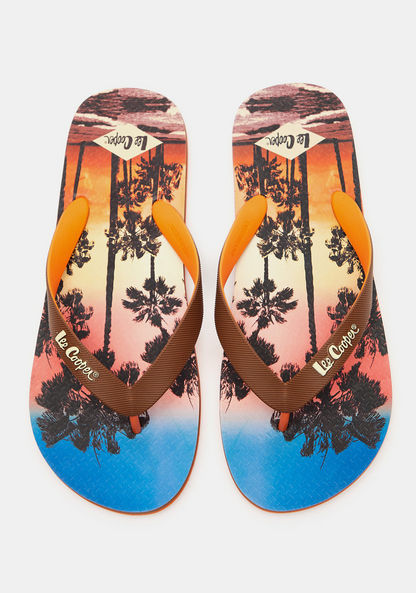 Lee Cooper Men's Printed Thong Slippers-Men%27s Flip Flops and Beach Slippers-image-0