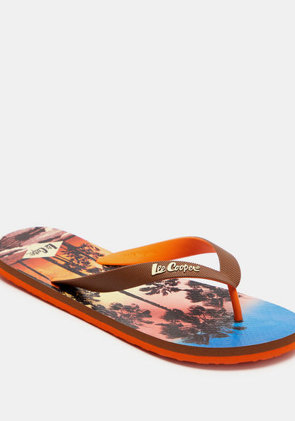Lee Cooper Men's Printed Thong Slippers-Men%27s Flip Flops and Beach Slippers-image-2