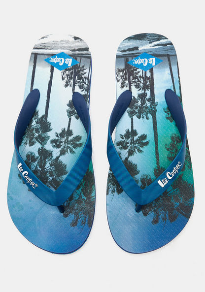 Lee Cooper Men's Printed Thong Slippers-Men%27s Flip Flops & Beach Slippers-image-0