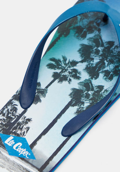 Lee Cooper Men's Printed Thong Slippers-Men%27s Flip Flops & Beach Slippers-image-3