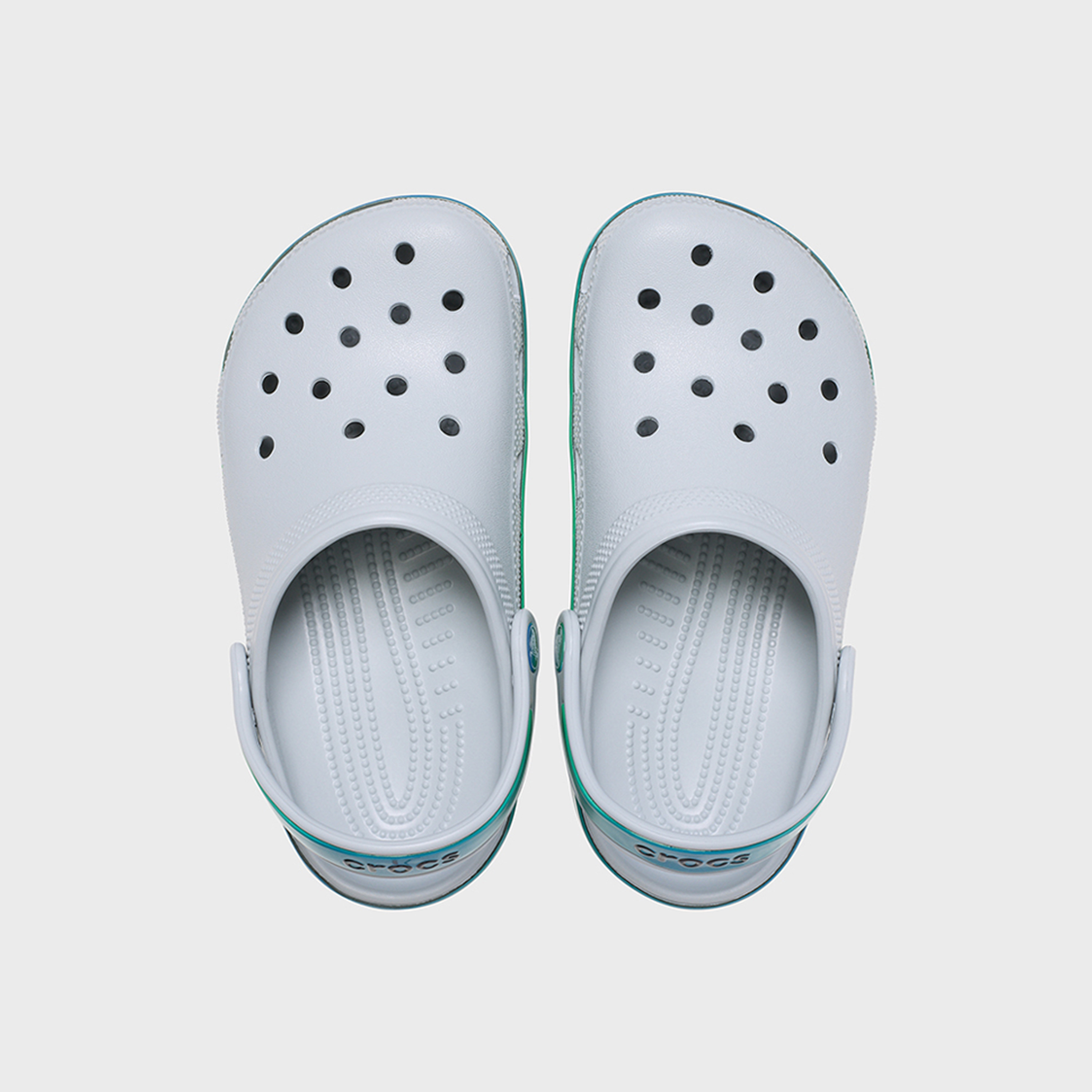 Crocs Kid's Slip On Classic Reflector Clogs | 210714-1NN-boys-shoes-sandals-image-2