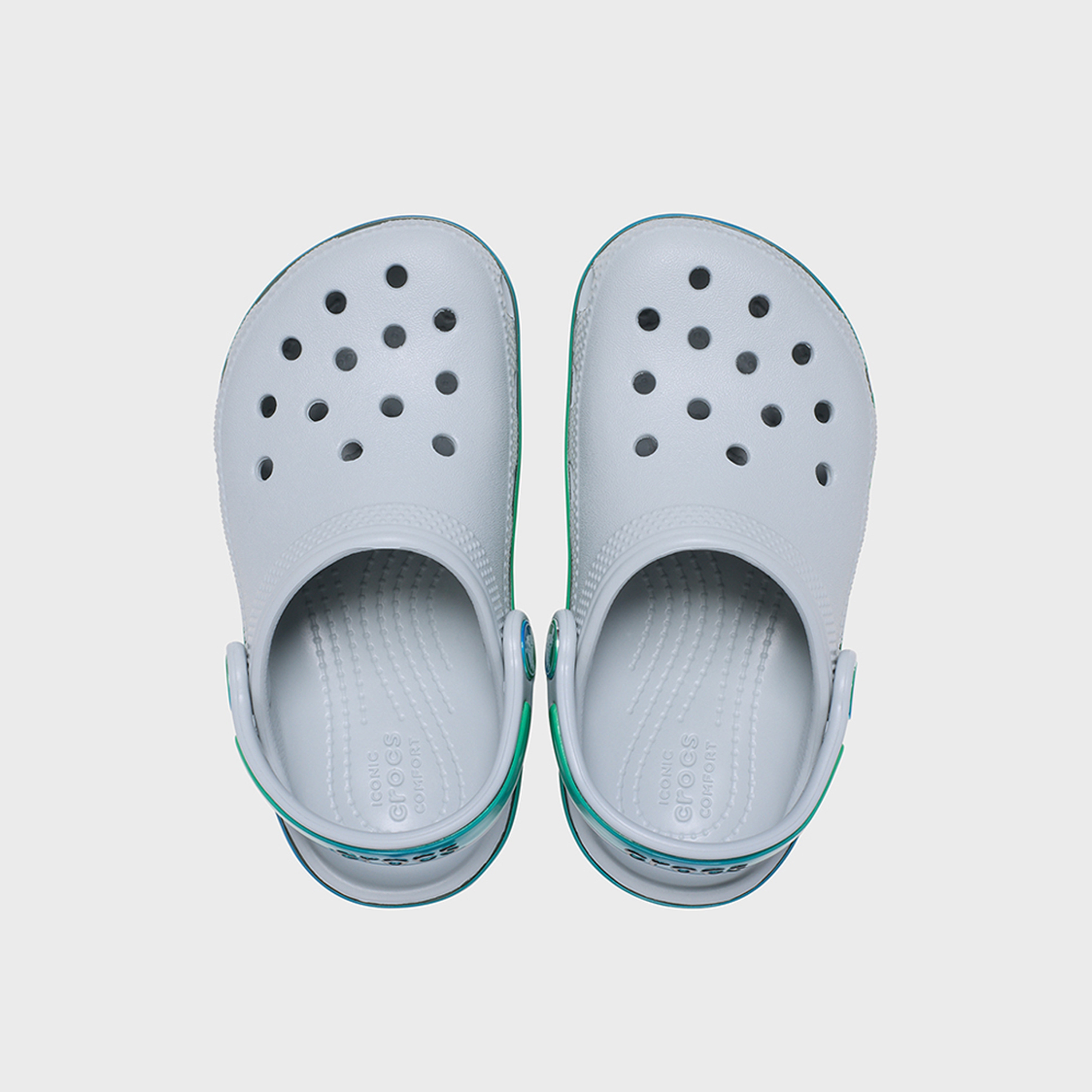 Crocs Kid's Slip On Classic Reflector Clogs | 210715-1NN-boys-shoes-sandals-image-2