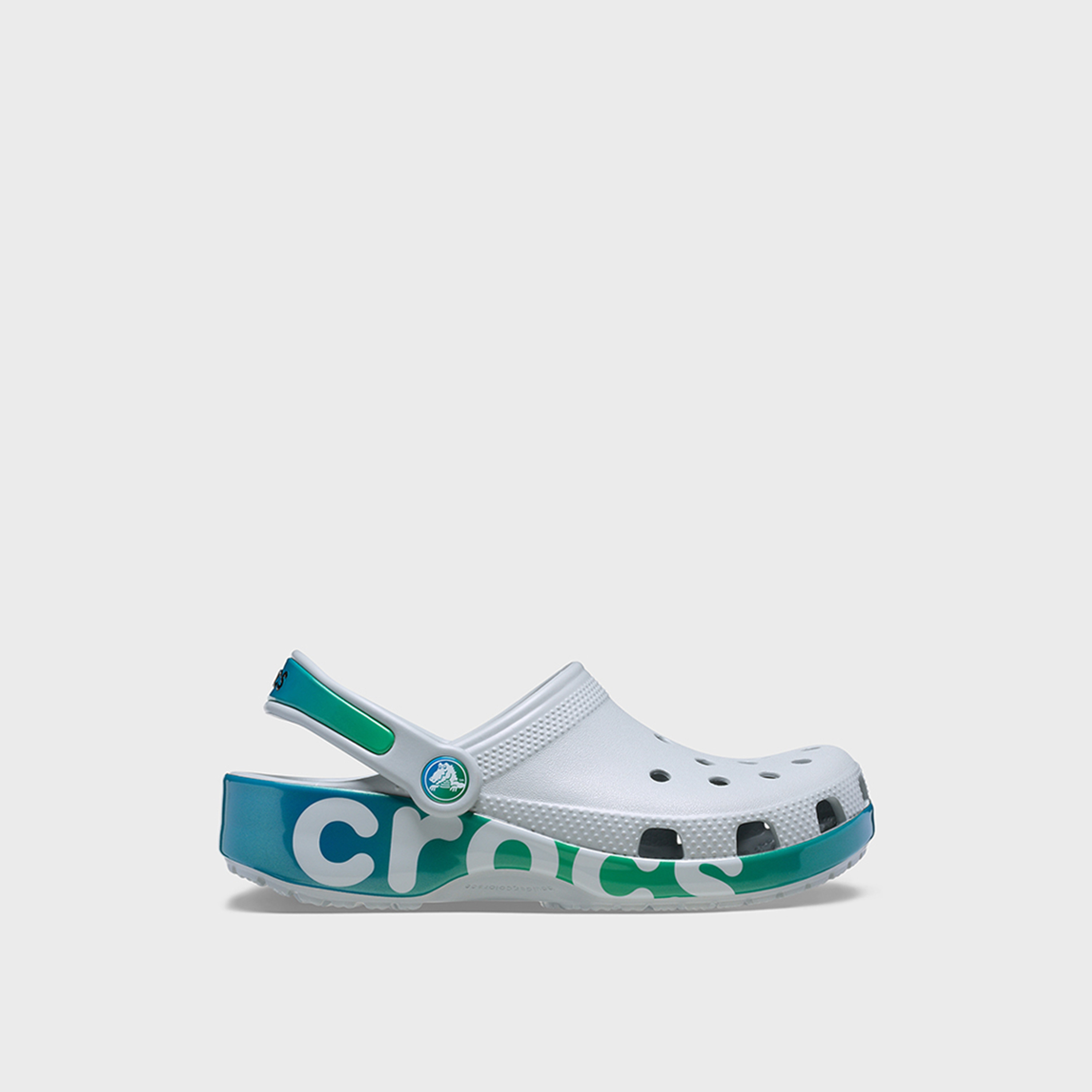 Crocs Kid's Slip On Classic Reflector Clogs | 210715-1NN-boys-shoes-sandals-image-3