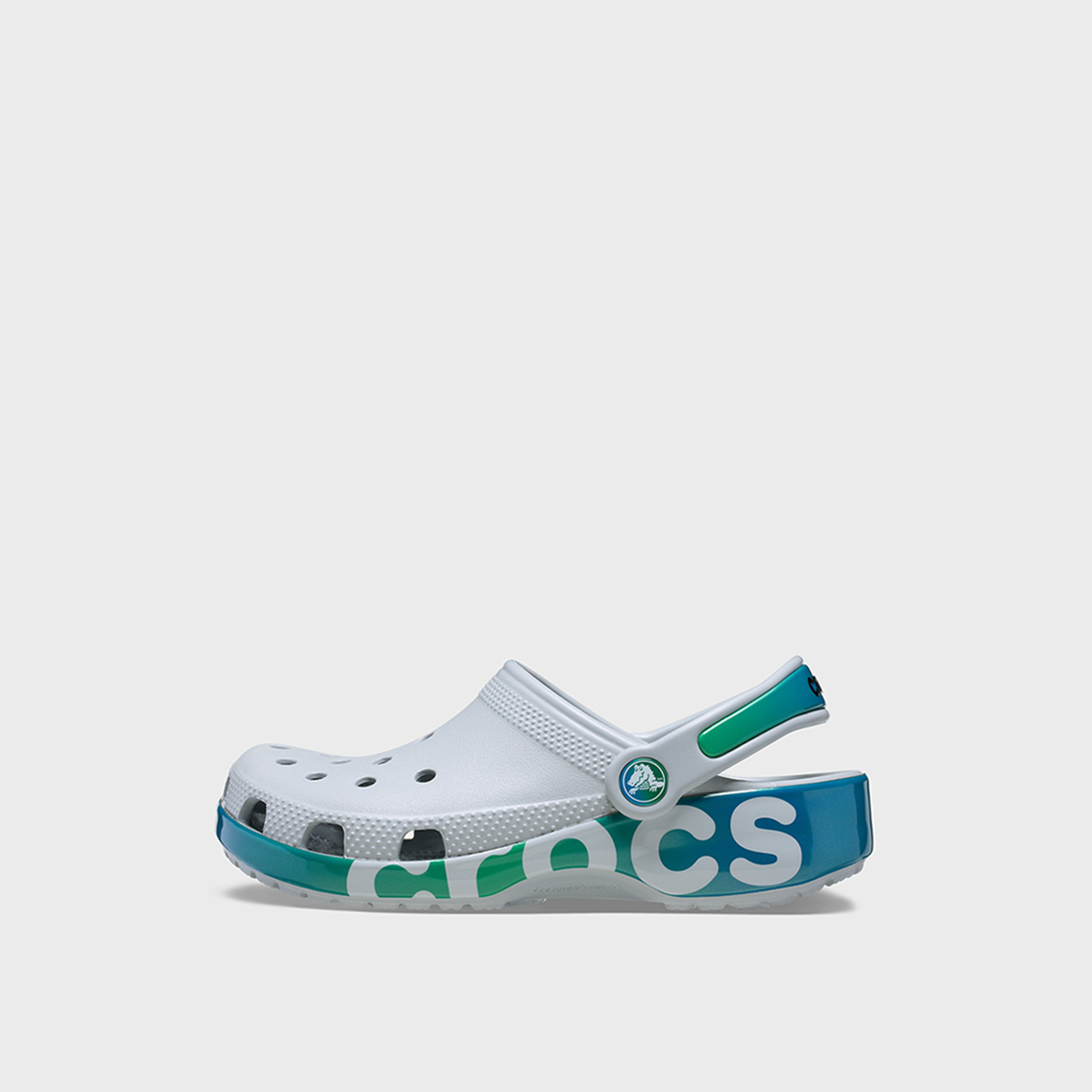 Crocs Kid's Slip On Classic Reflector Clogs | 210715-1NN-boys-shoes-sandals-image-4