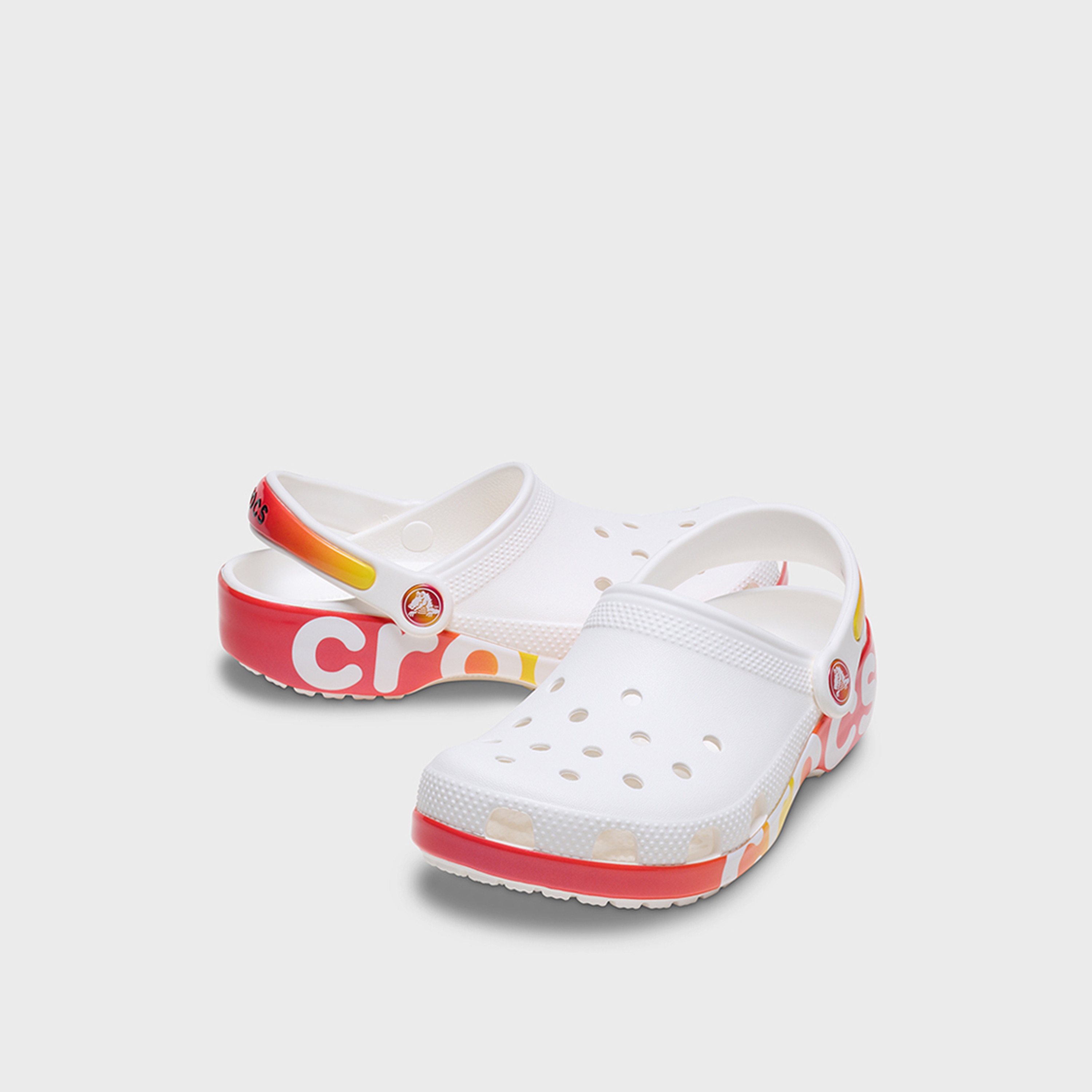 Crocs Kid's Slip On Classic Reflector Clogs | 210715-94S-girls-shoes-sandals-image-1