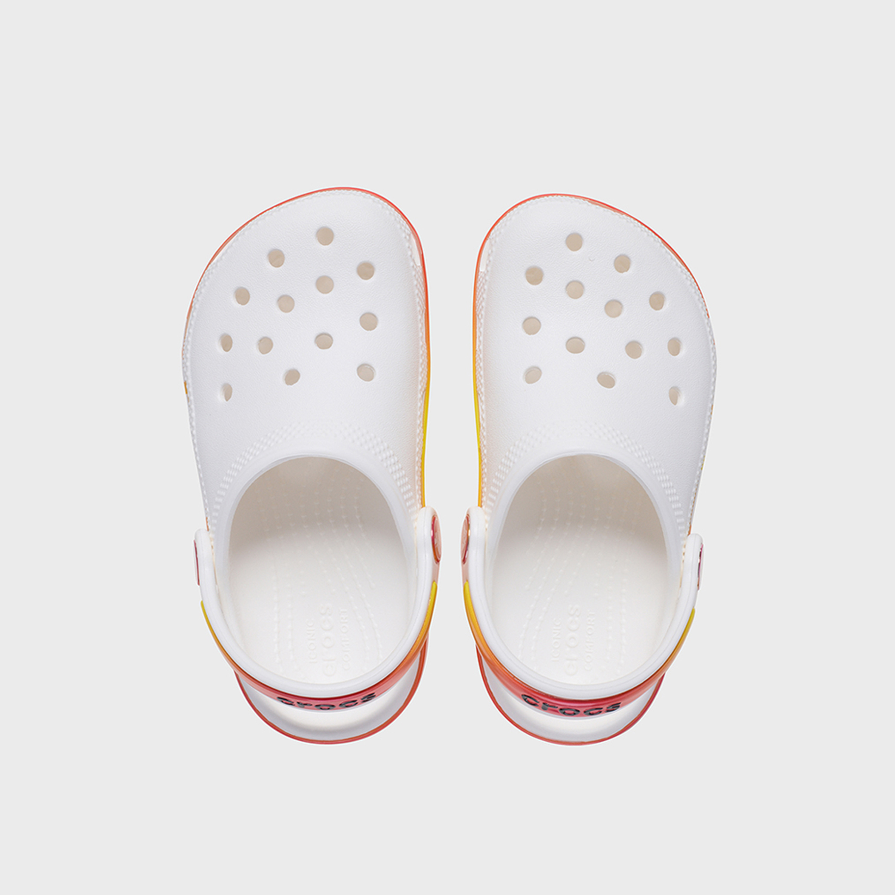 Crocs Kid's Slip On Classic Reflector Clogs | 210715-94S-girls-shoes-sandals-image-2