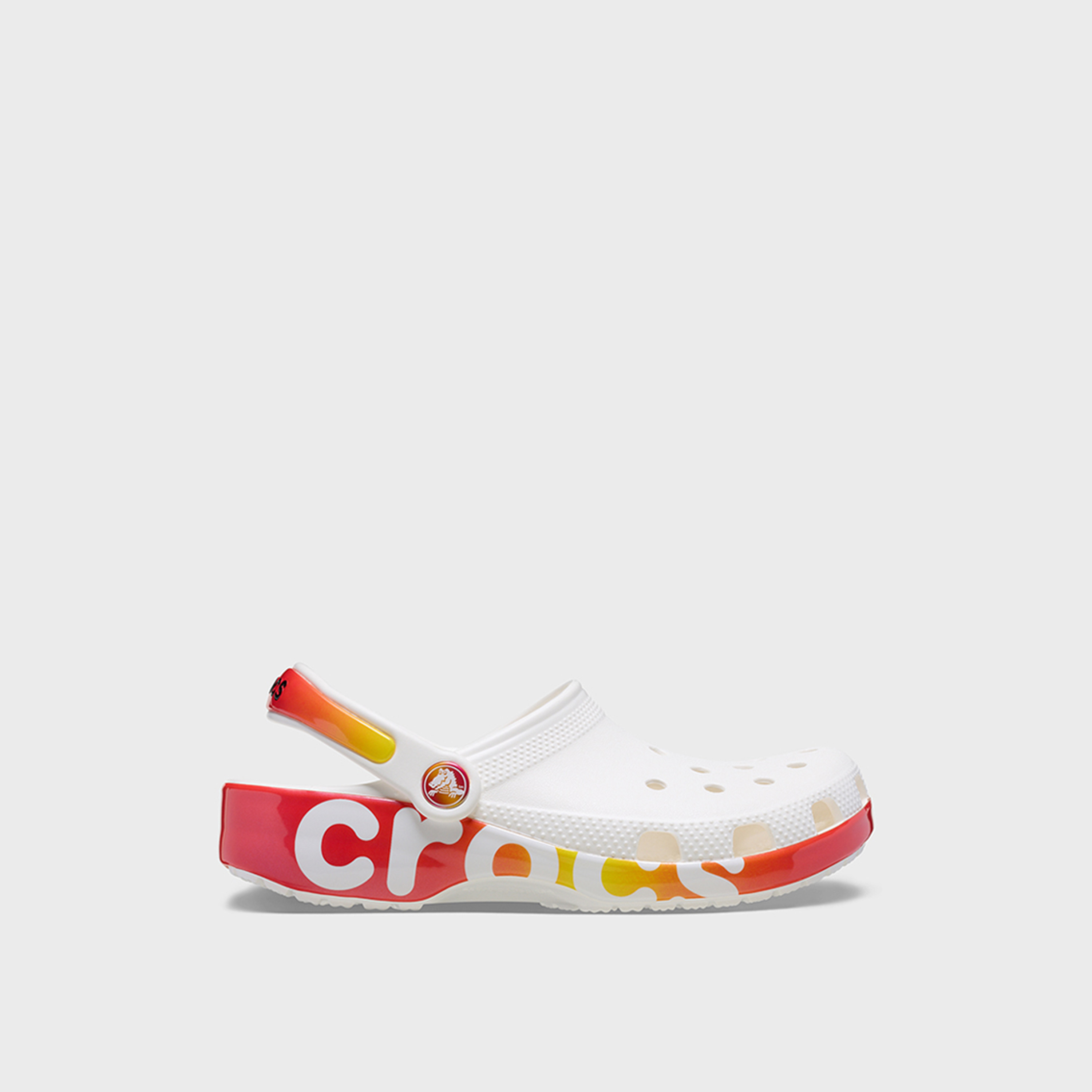 Crocs Kid's Slip On Classic Reflector Clogs | 210715-94S-girls-shoes-sandals-image-3