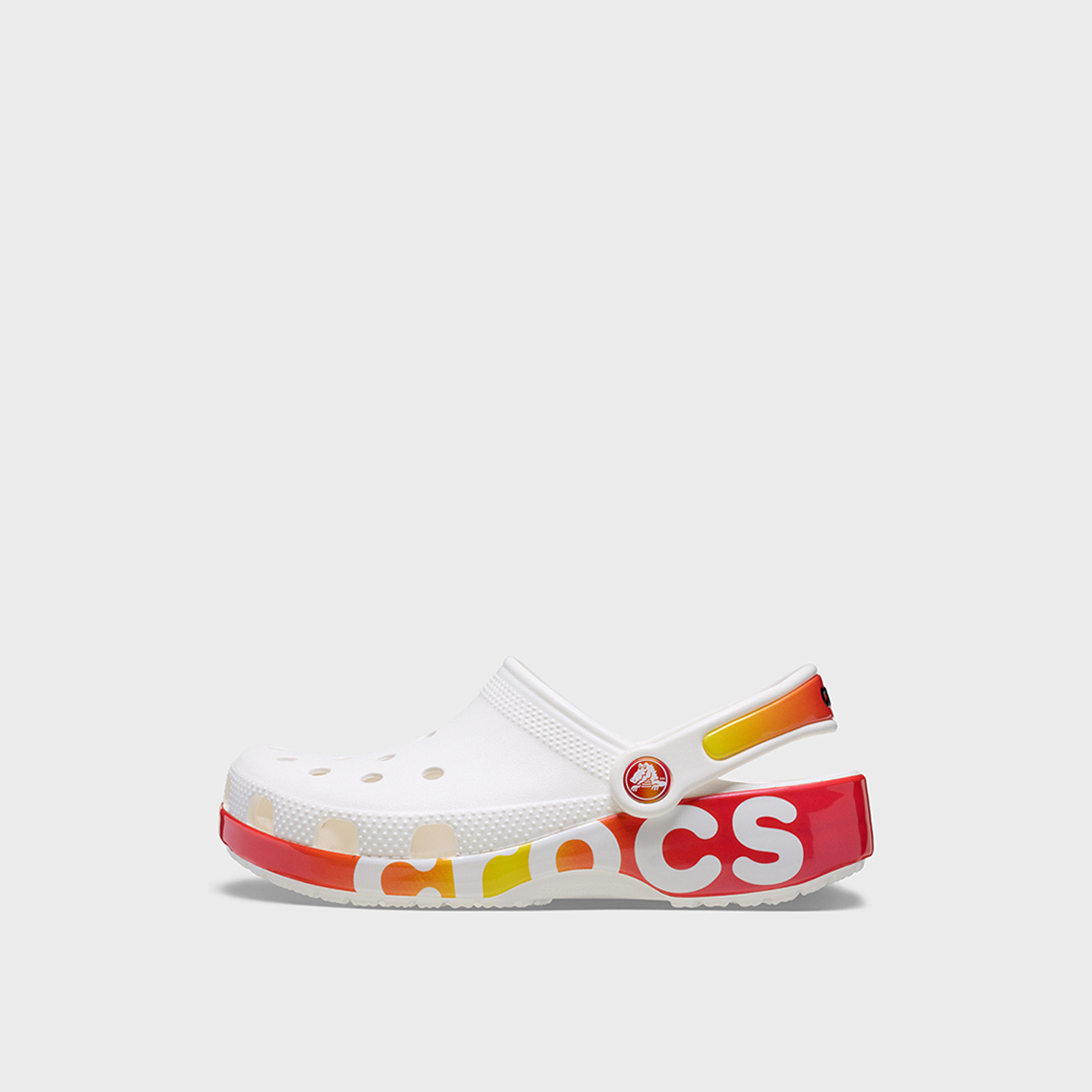 Crocs Kid's Slip On Classic Reflector Clogs | 210715-94S-girls-shoes-sandals-image-4