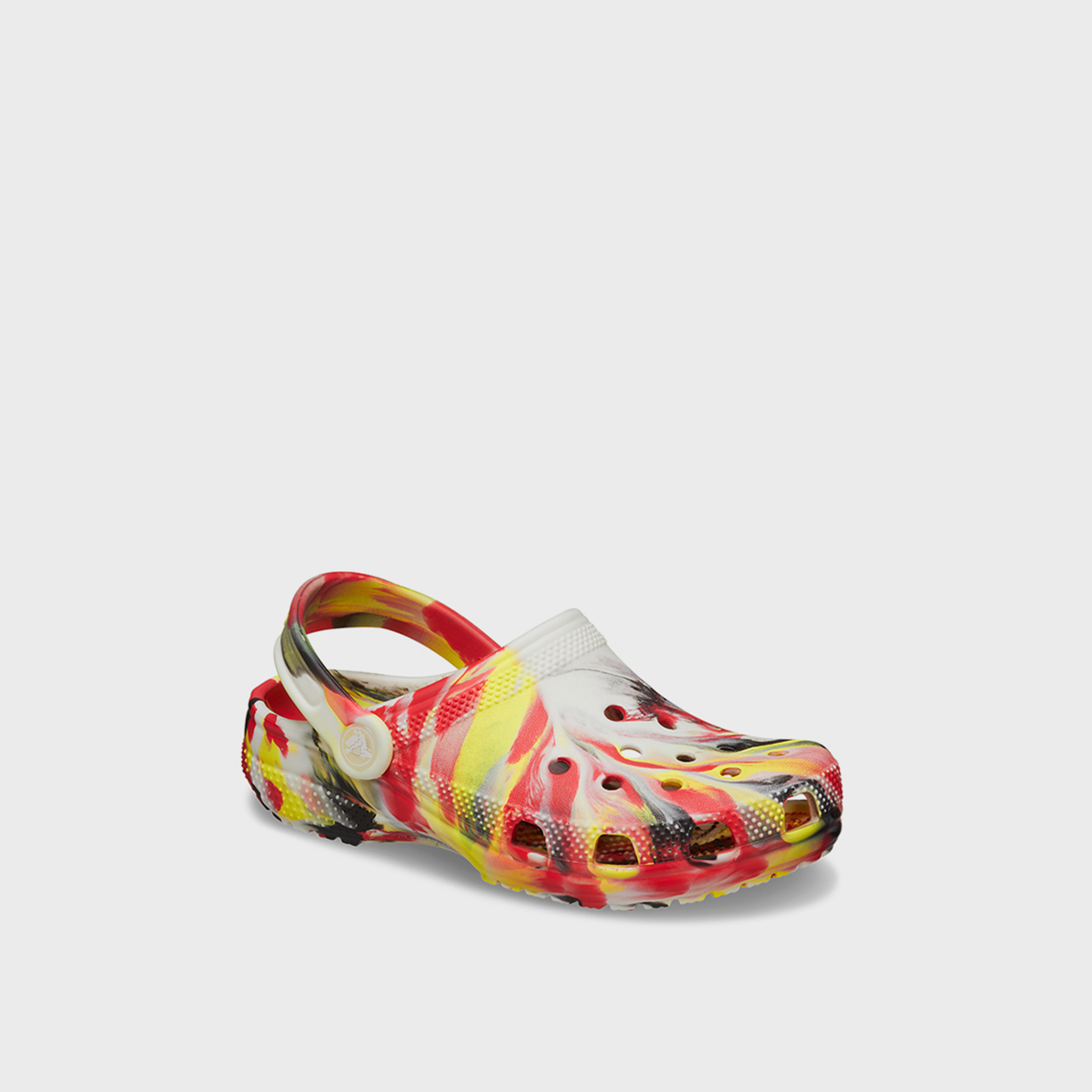 كروكس- شبشب غلو كيه رخامي كلاسيكي سهل الارتداء للأطفال | 210718-6WE-boys-shoes-flipflopsandslides-image-3