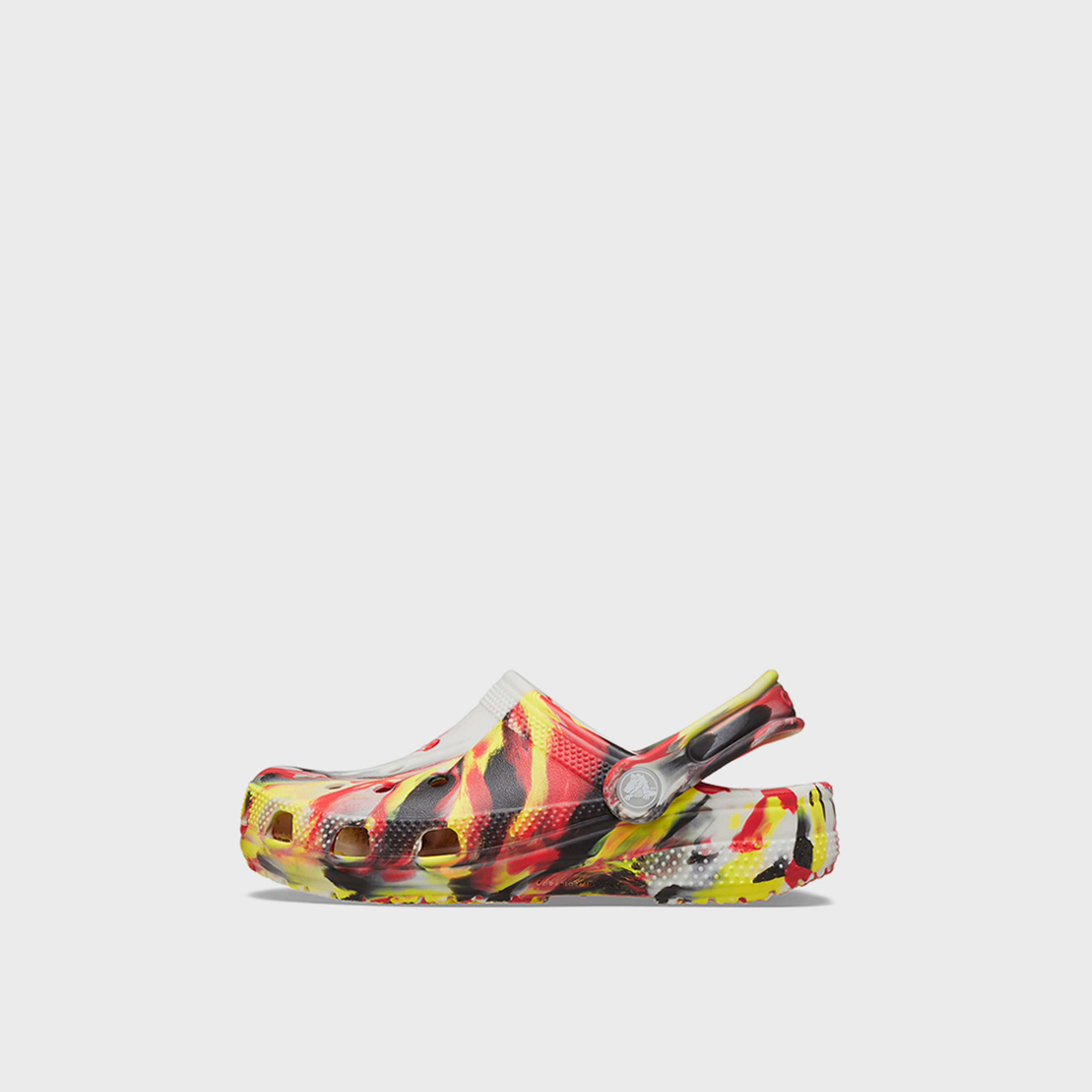 كروكس- شبشب غلو كيه رخامي كلاسيكي سهل الارتداء للأطفال | 210718-6WE-boys-shoes-flipflopsandslides-image-4