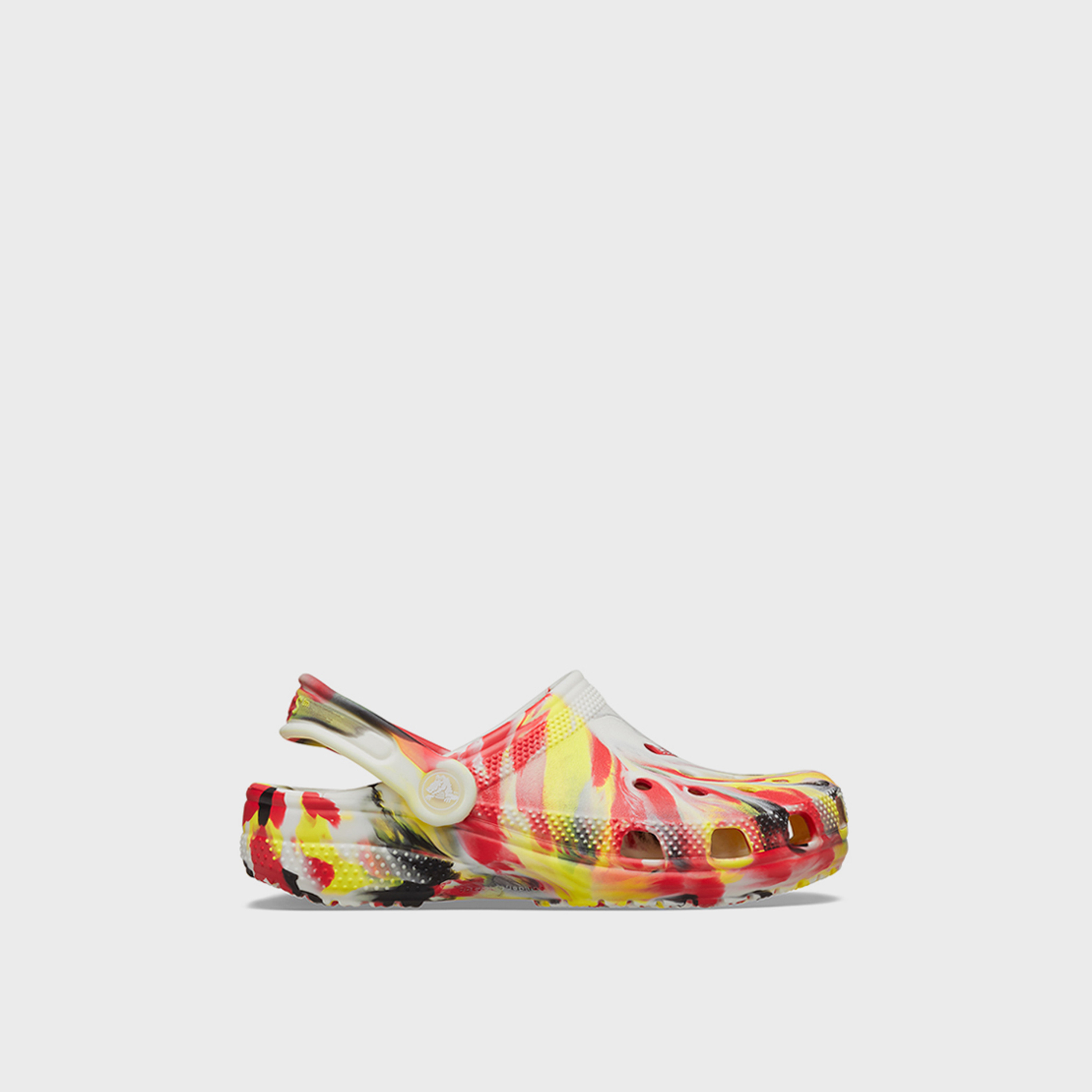 كروكس- شبشب غلو كيه رخامي كلاسيكي سهل الارتداء للأطفال | 210718-6WE-boys-shoes-flipflopsandslides-image-5