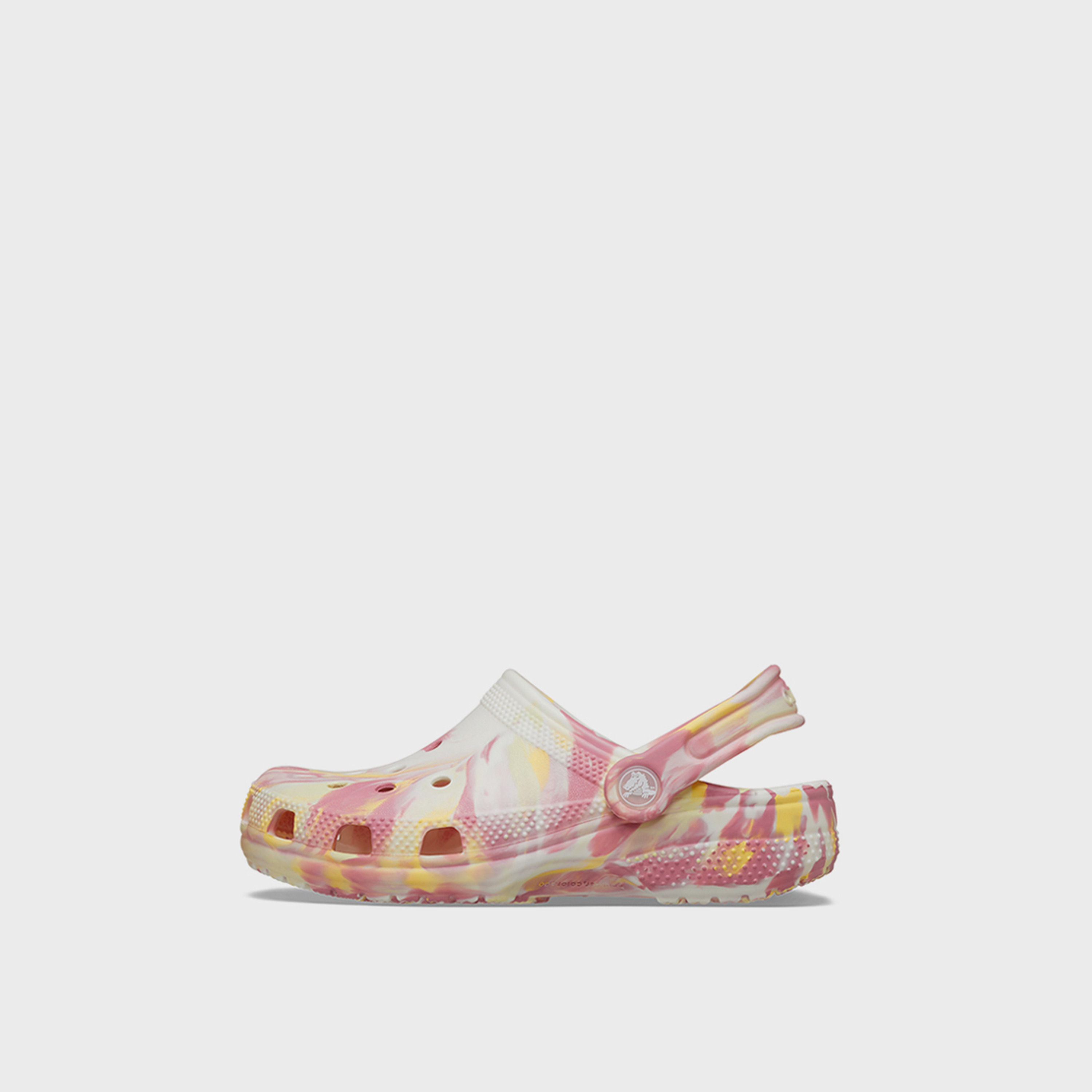 كروكس- شبشب غلو كيه رخامي كلاسيكي سهل الارتداء للأطفال | 210718-78S-women-shoes-flipflopsandslides-image-4
