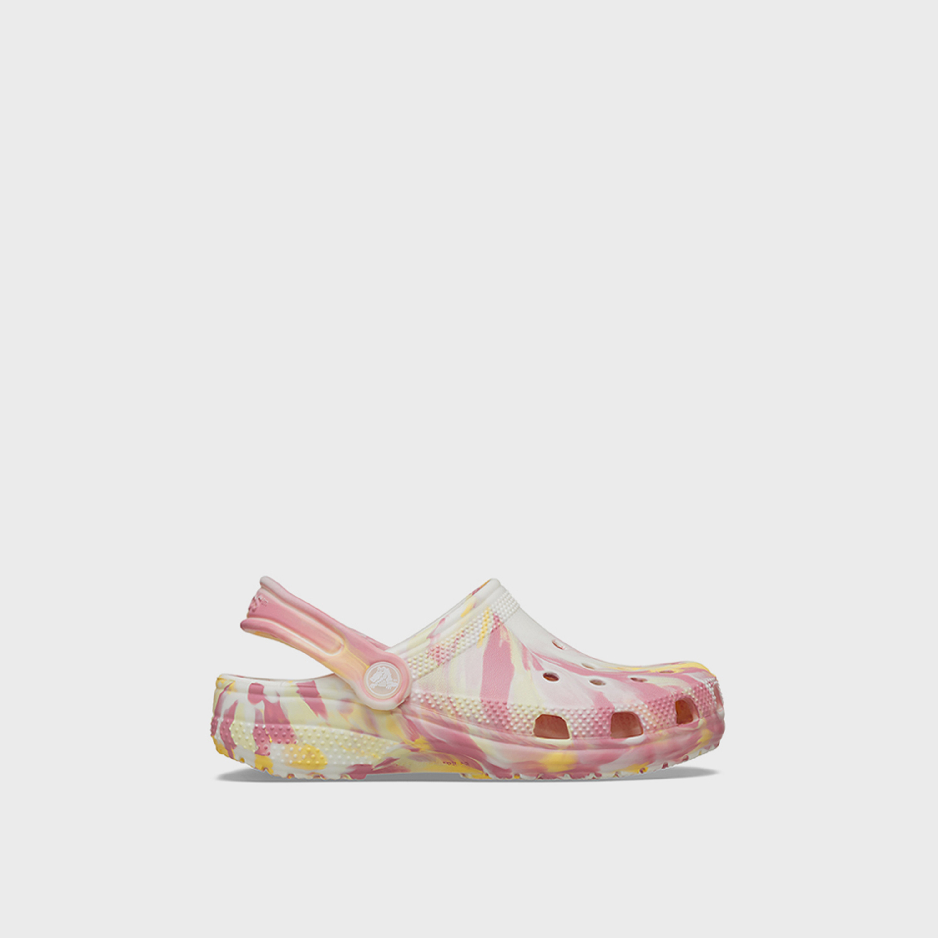 كروكس- شبشب غلو كيه رخامي كلاسيكي سهل الارتداء للأطفال | 210718-78S-women-shoes-flipflopsandslides-image-5
