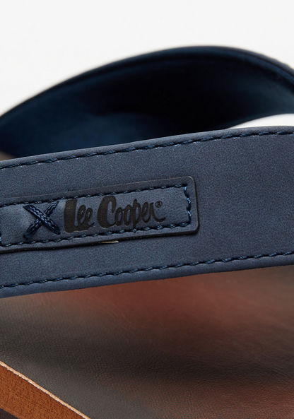 Lee Cooper Logo Embossed Slip-On Flip Flops