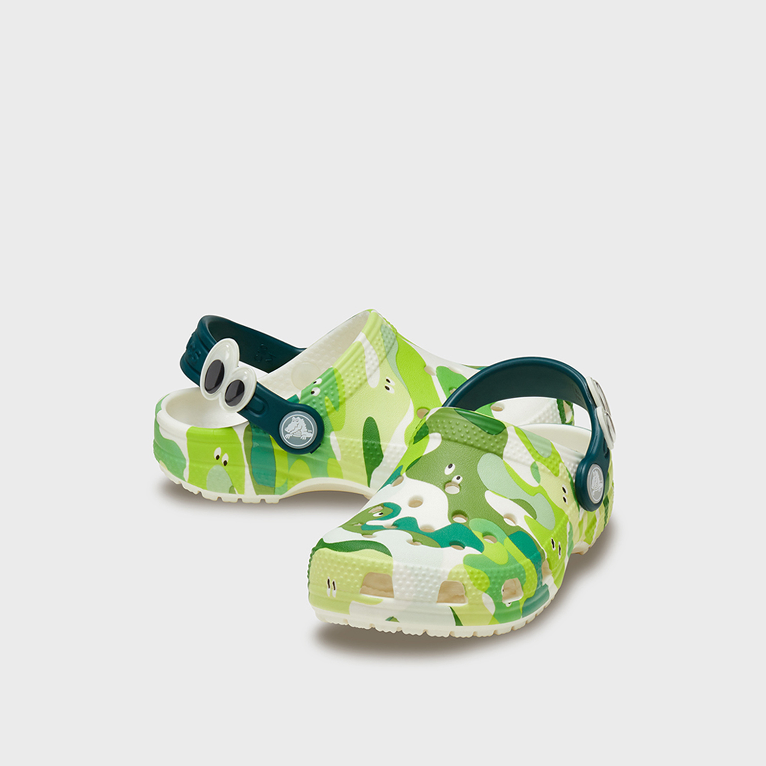Crocs Kid's Slip On Classic Clogs | 210730-3VN-girls-shoes-sandals-image-1