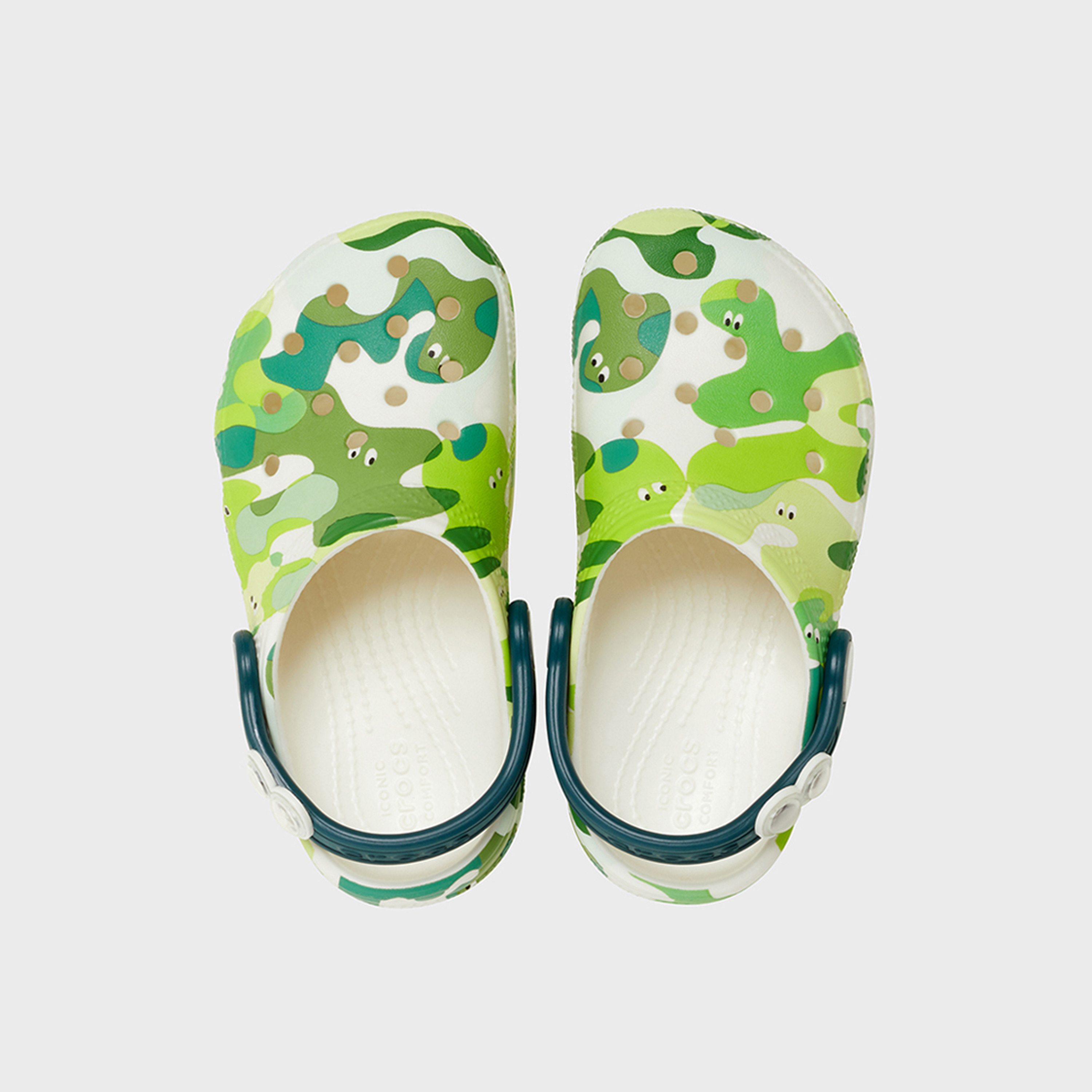 Crocs Kid's Slip On Classic Clogs | 210730-3VN-girls-shoes-sandals-image-2