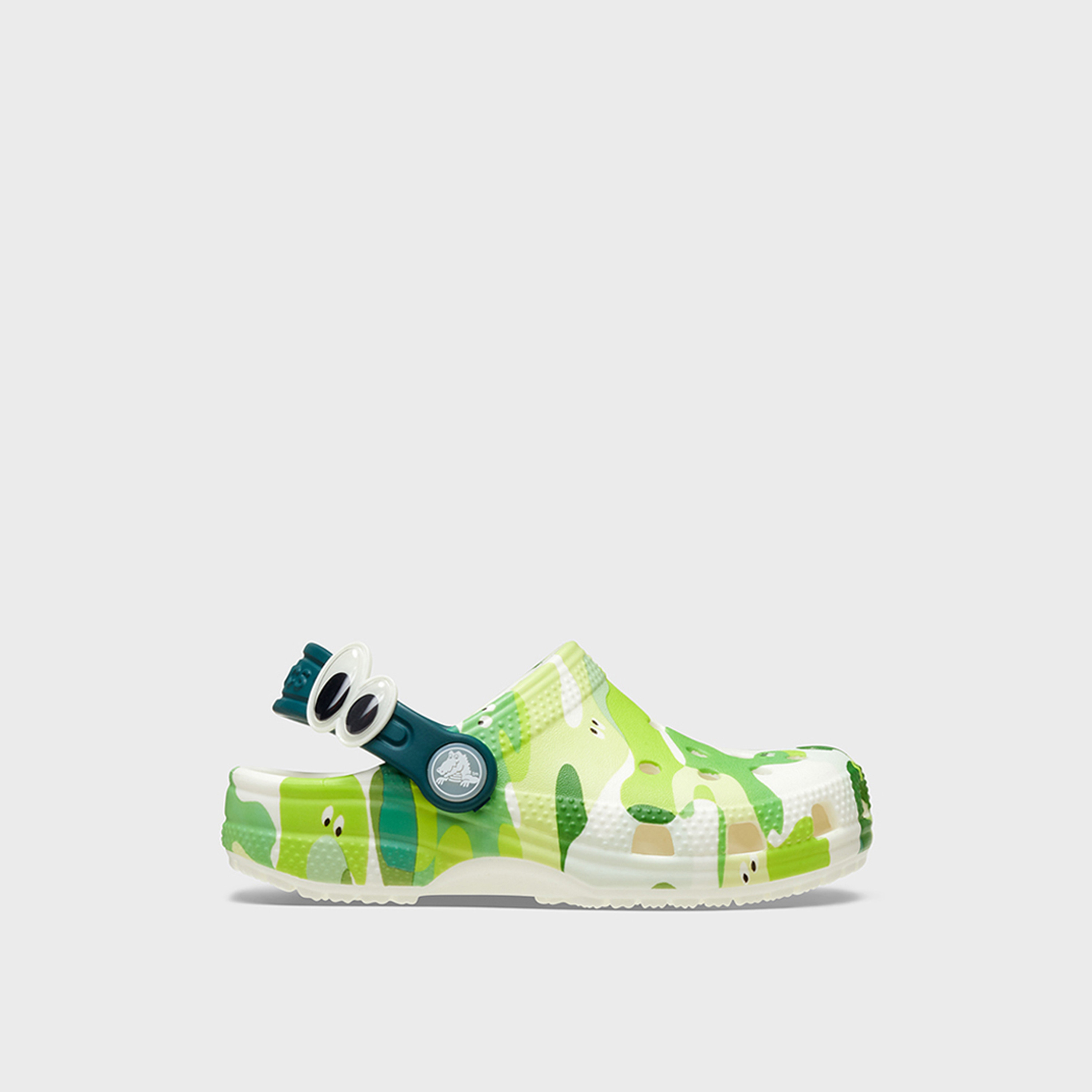 Crocs Kid's Slip On Classic Clogs | 210730-3VN-girls-shoes-sandals-image-3