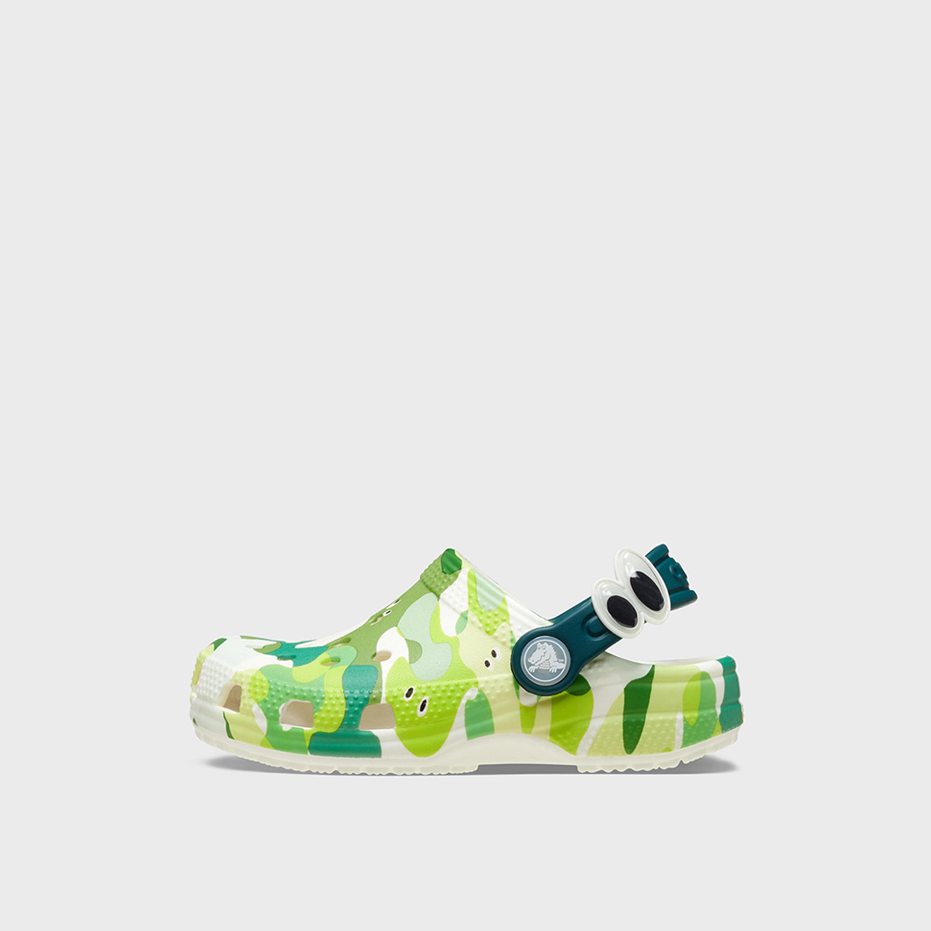 Crocs Kid's Slip On Classic Clogs | 210730-3VN-girls-shoes-sandals-image-4