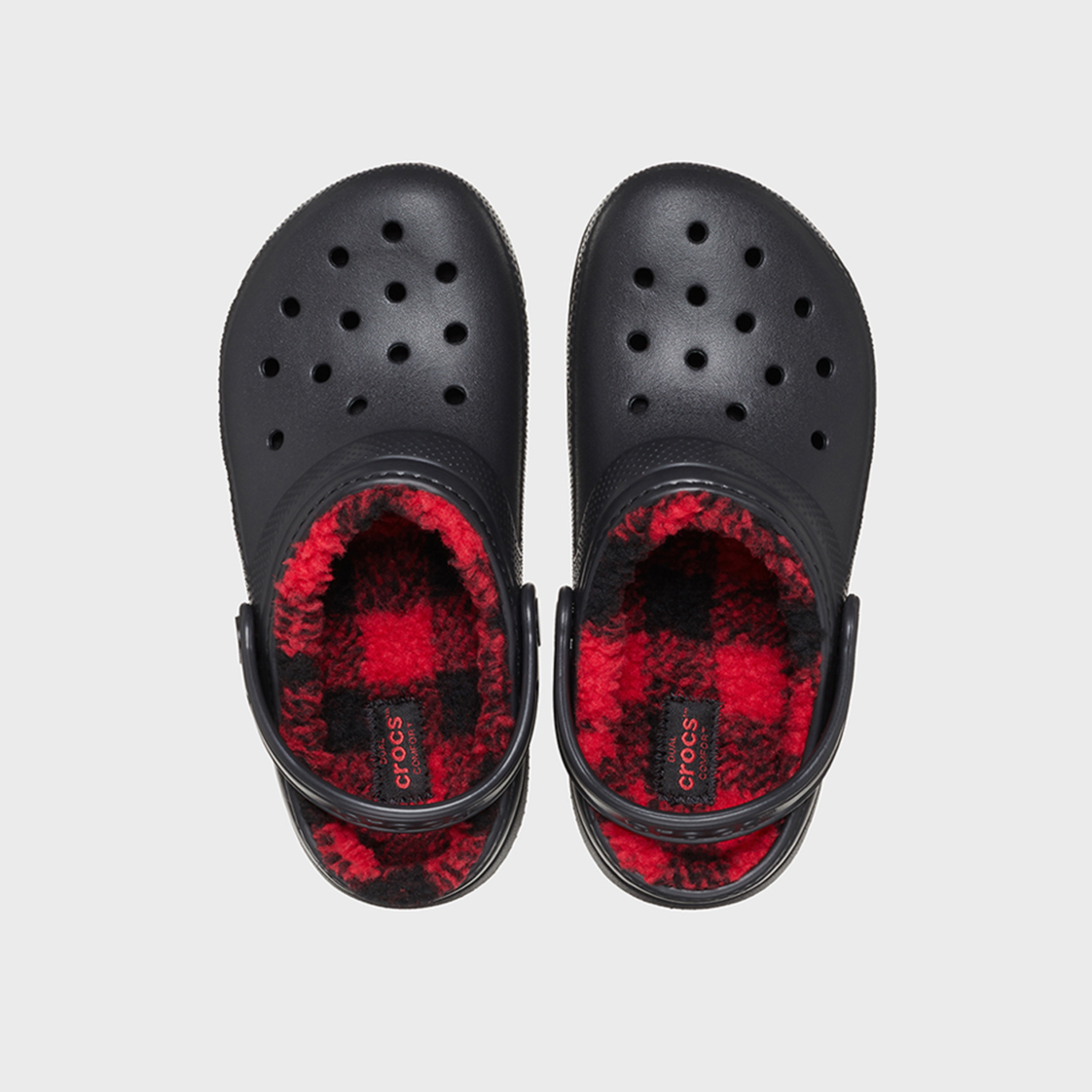 Crocs Kid's Slip On Classic Clogs | 210770-001-boys-shoes-sandals-image-2
