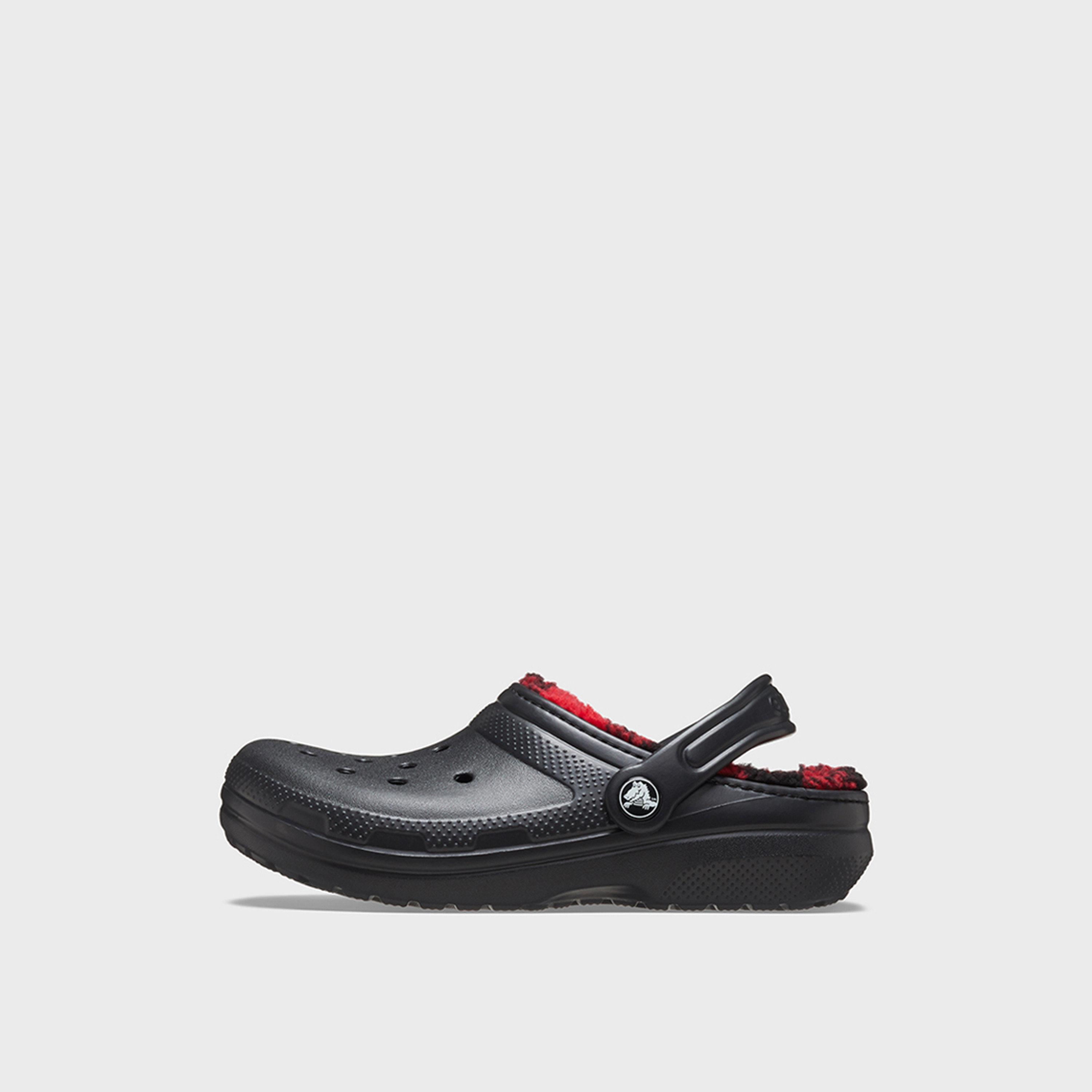 Crocs Kid's Slip On Classic Clogs | 210770-001-boys-shoes-sandals-image-4