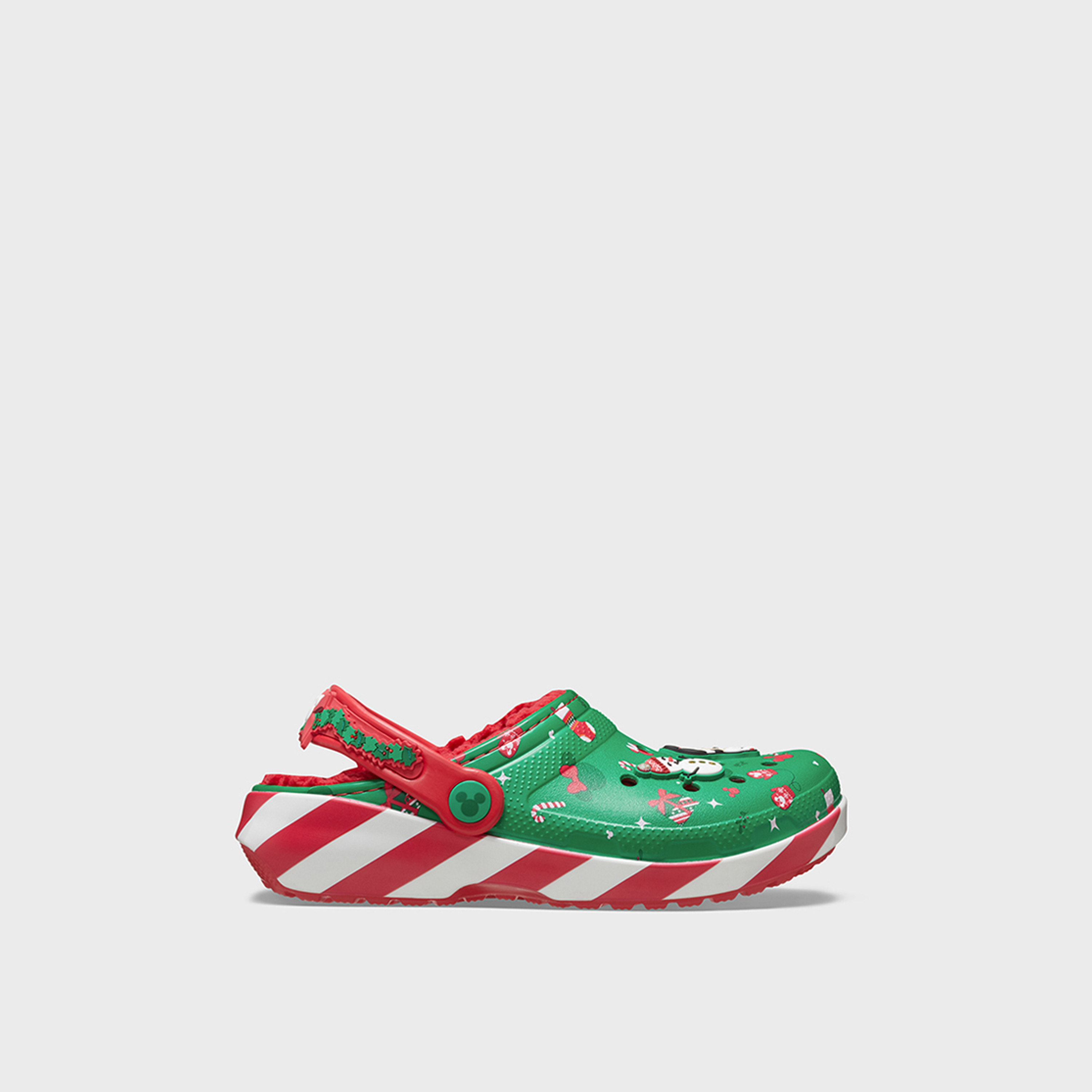 Crocs Kid's Slip On Mickey Xmas Clogs | 210814-90H-girls-shoes-sandals-image-3