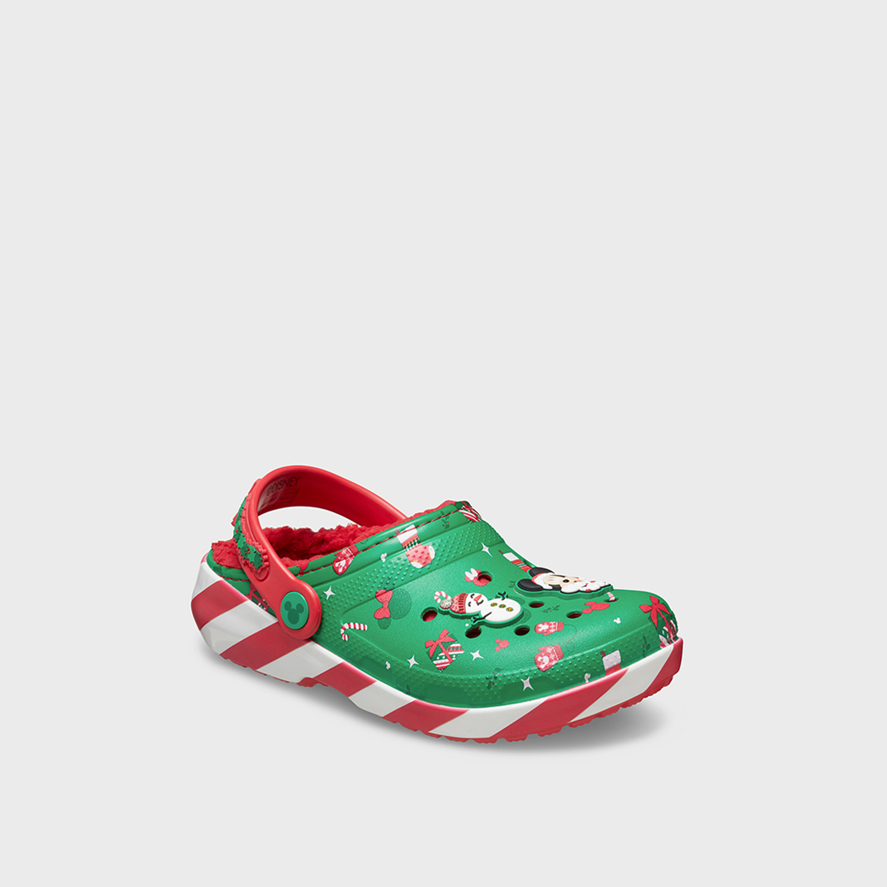 Crocs Kid's Slip On Mickey Xmas Clogs | 210814-90H-girls-shoes-sandals-image-5