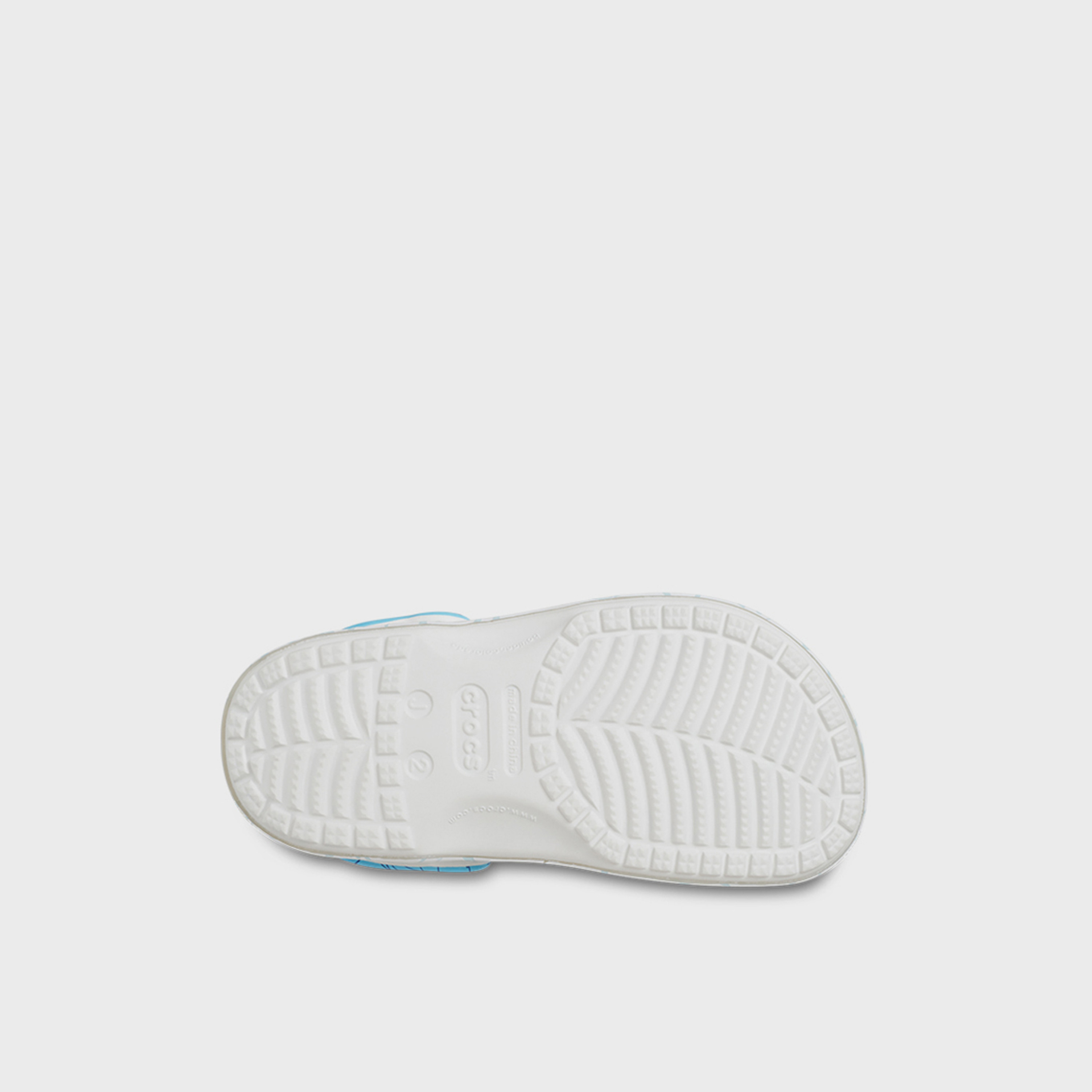 Crocs Kid's Back Strap Smurfs Classic Clogs | 210821-90H-boys-shoes-flipflopsandslides-image-4