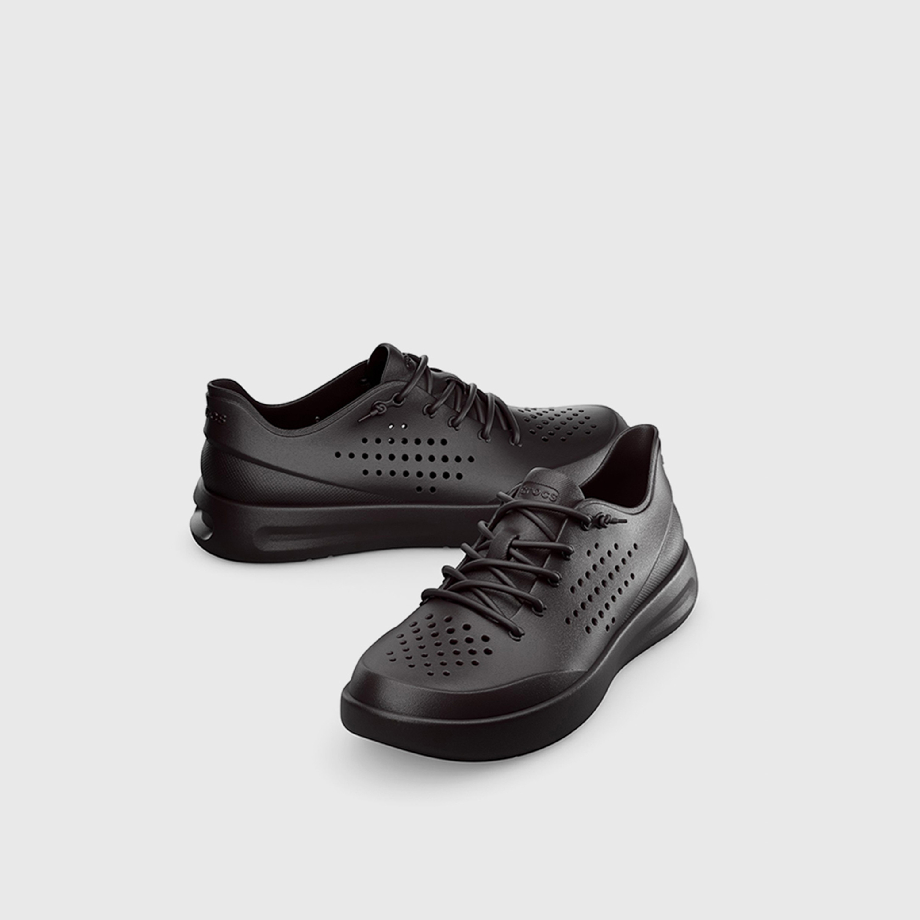 Crocs Men's Lace-Up InMotion Pacer M Low Ankle Sneakers | 210831-060-men-shoes-sneakers-image-1