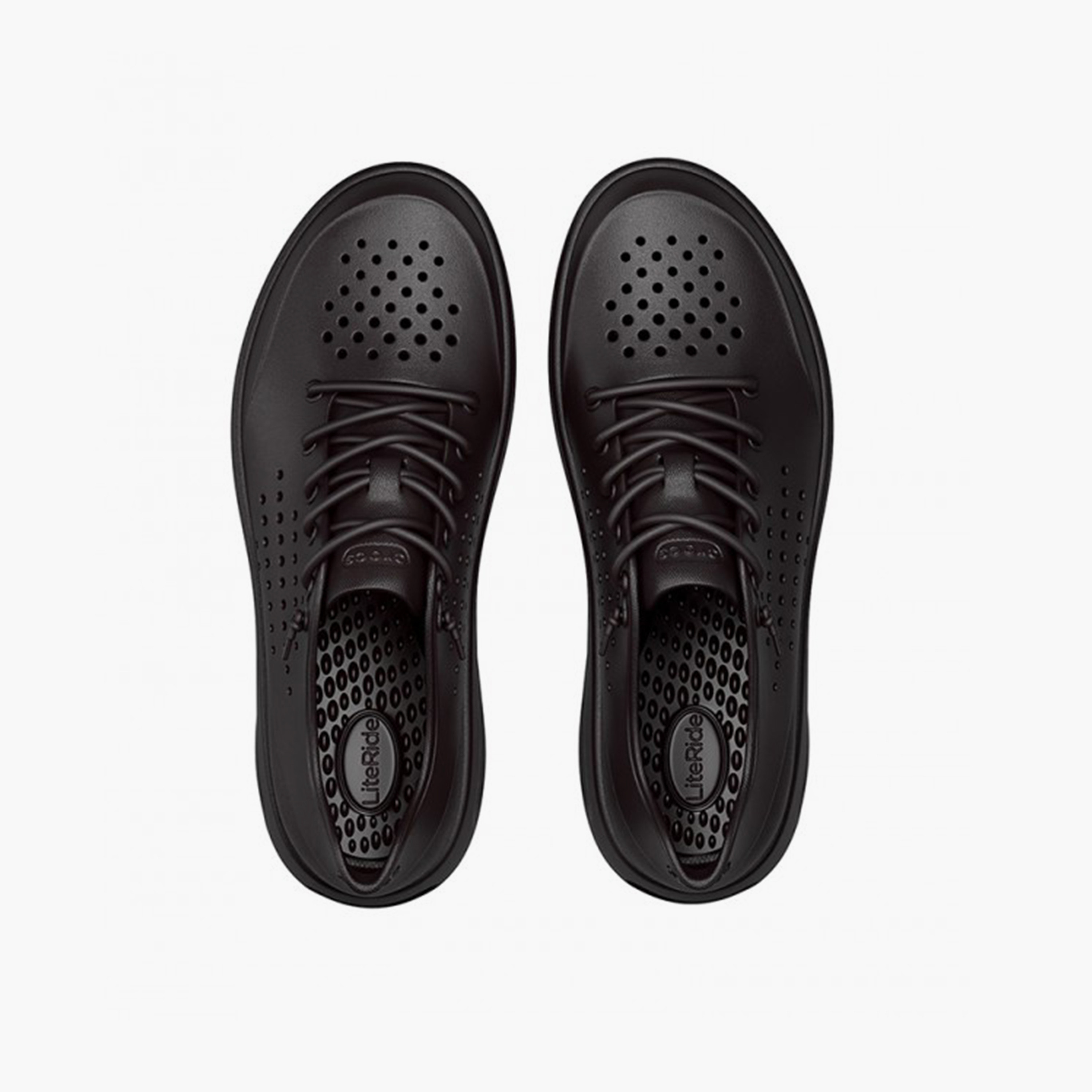 Crocs Men's Lace-Up InMotion Pacer M Low Ankle Sneakers | 210831-060-men-shoes-sneakers-image-2