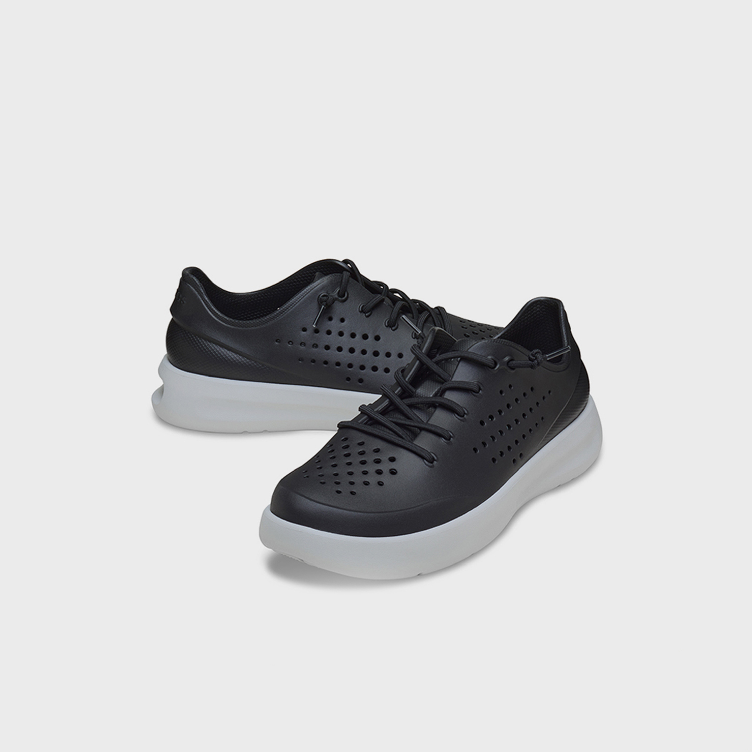 Crocs Men's Lace-Up InMotion Low Ankle Sneakers|210831-0OC-men-shoes-sneakers-image-1