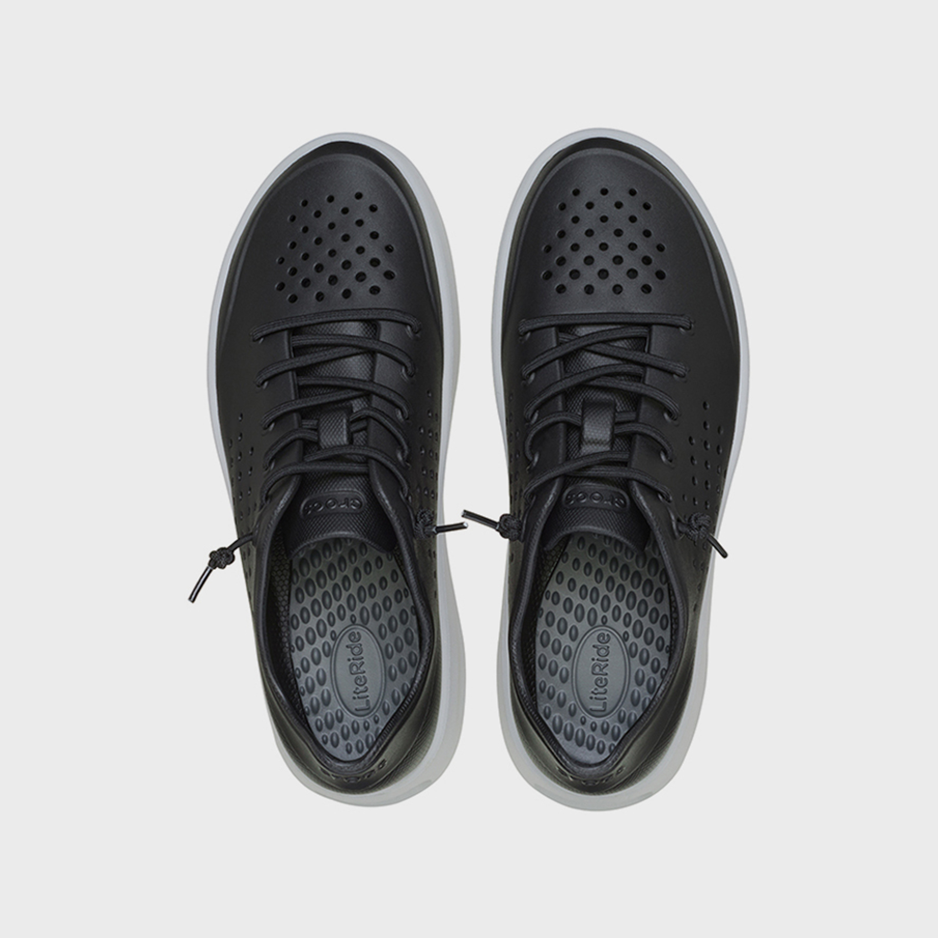 Crocs Men's Lace-Up InMotion Low Ankle Sneakers|210831-0OC-men-shoes-sneakers-image-2