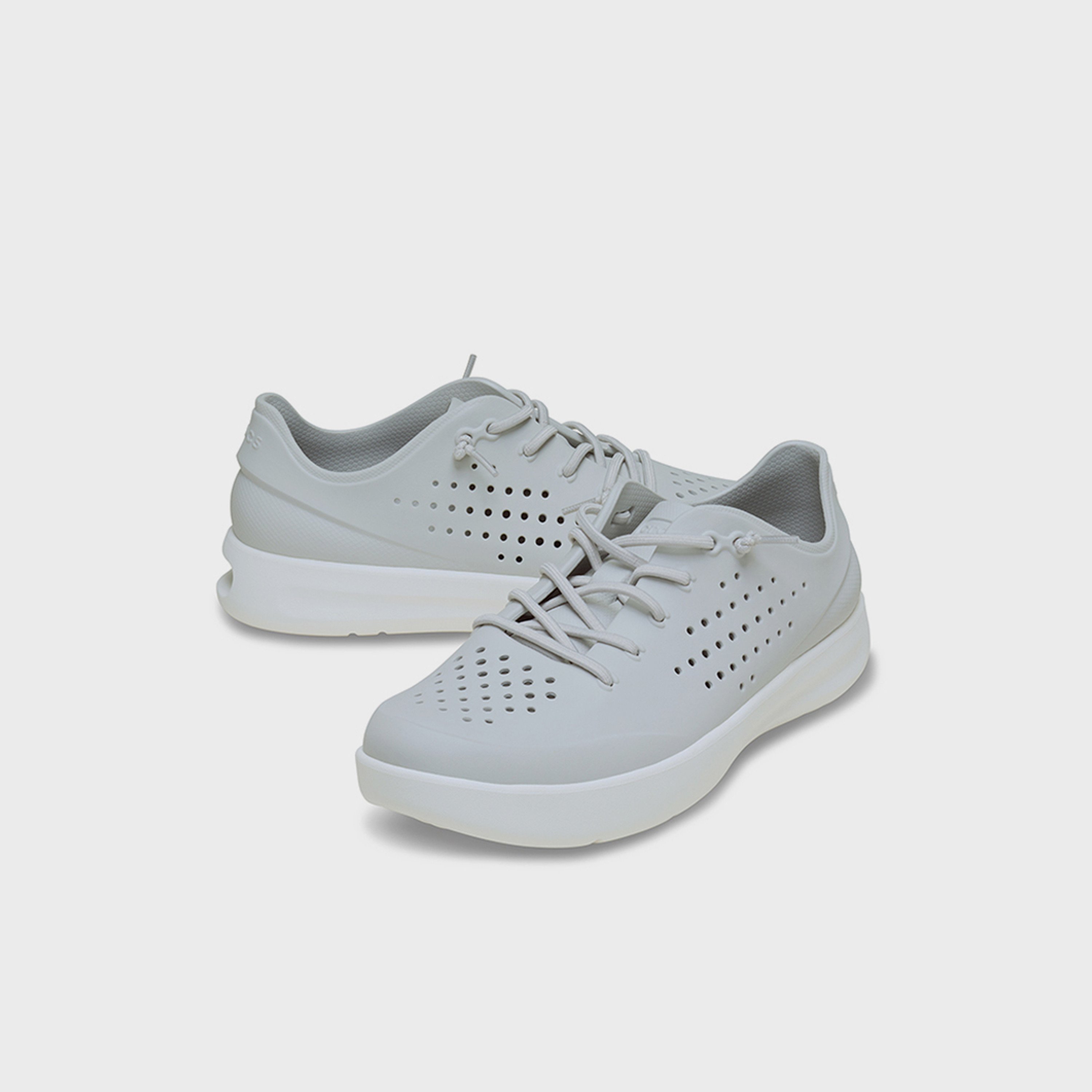 Crocs Men's Lace-Up InMotion Low Ankle Sneakers|210831-1MK-men-shoes-sneakers-image-1