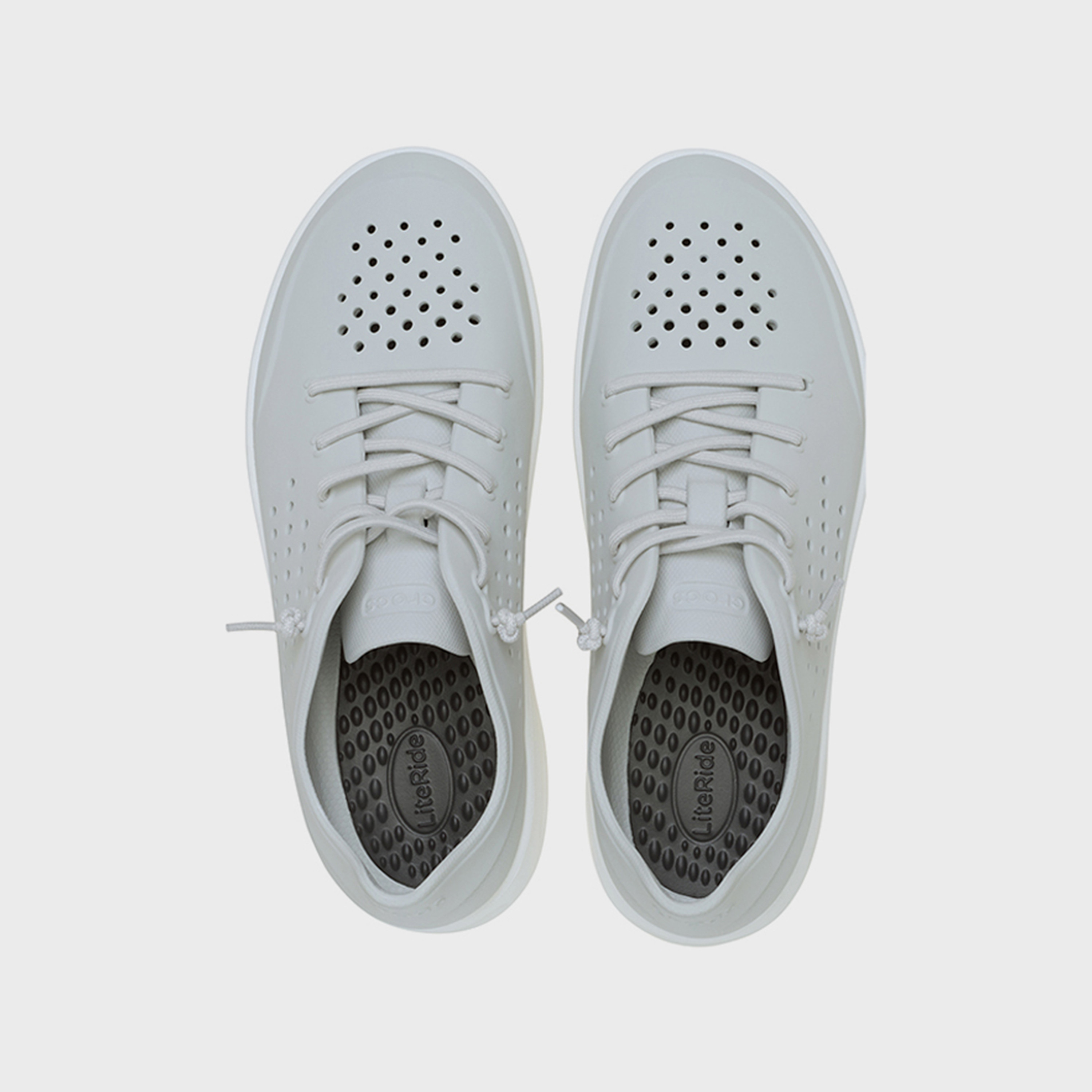 Crocs Men's Lace-Up InMotion Low Ankle Sneakers|210831-1MK-men-shoes-sneakers-image-2