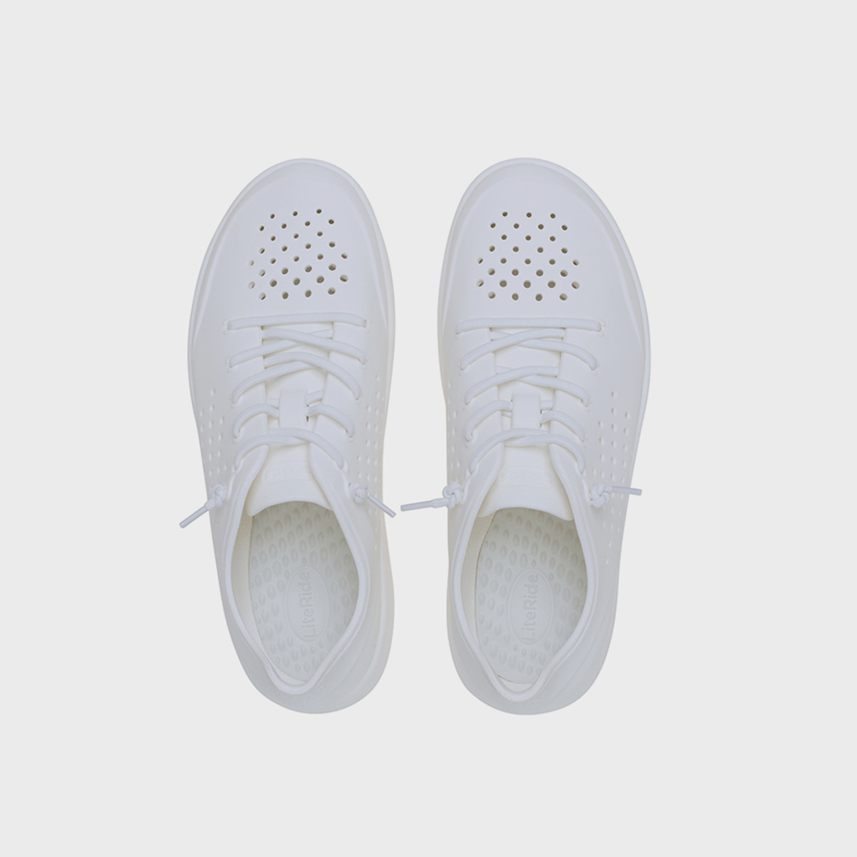 Crocs Men's Lace-Up InMotion Pacer M Low Ankle Sneakers | 210831-1VL-men-shoes-sneakers-image-2