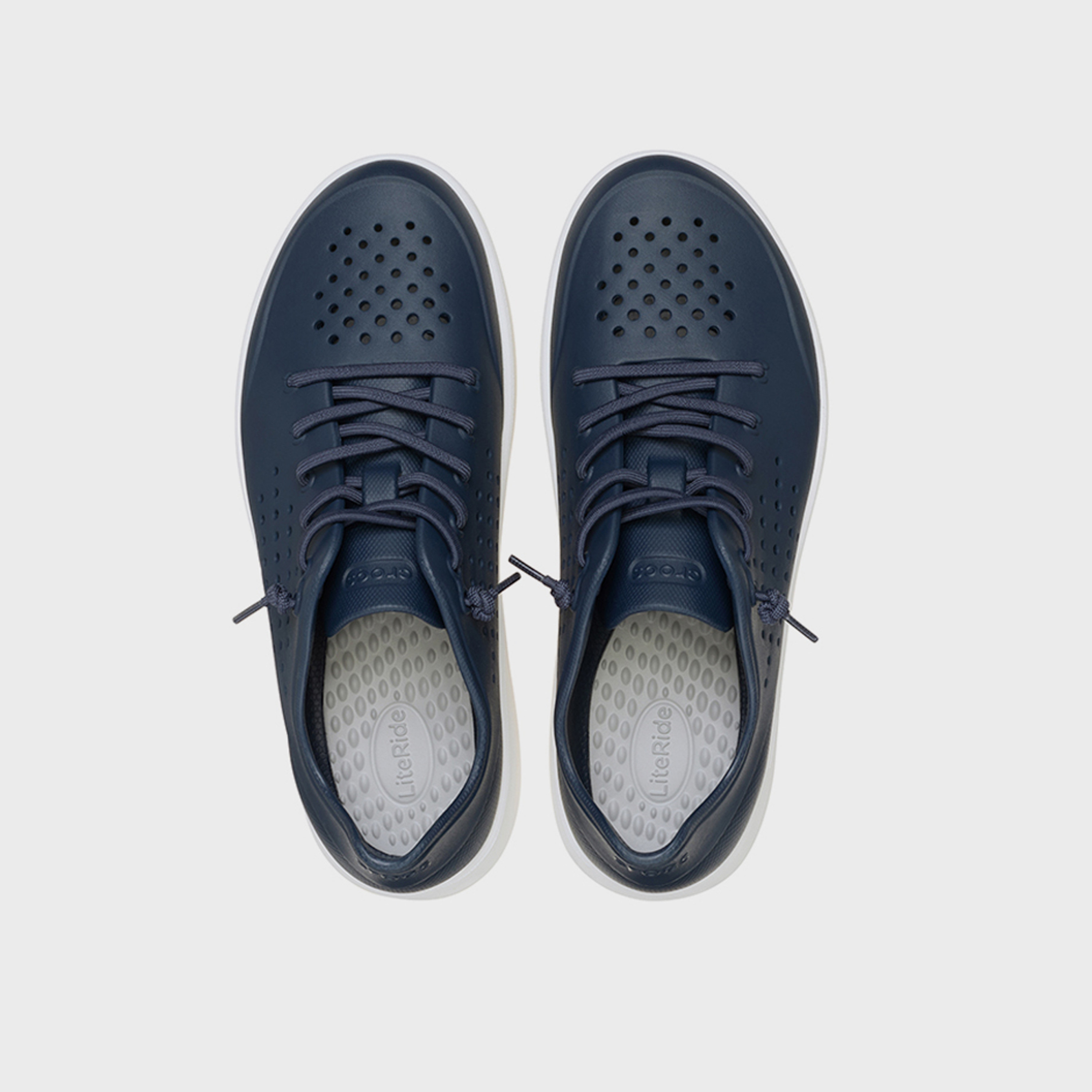 Crocs Men's Lace-Up InMotion M Low Ankle Sneakers | 210831-462-men-shoes-sneakers-image-2