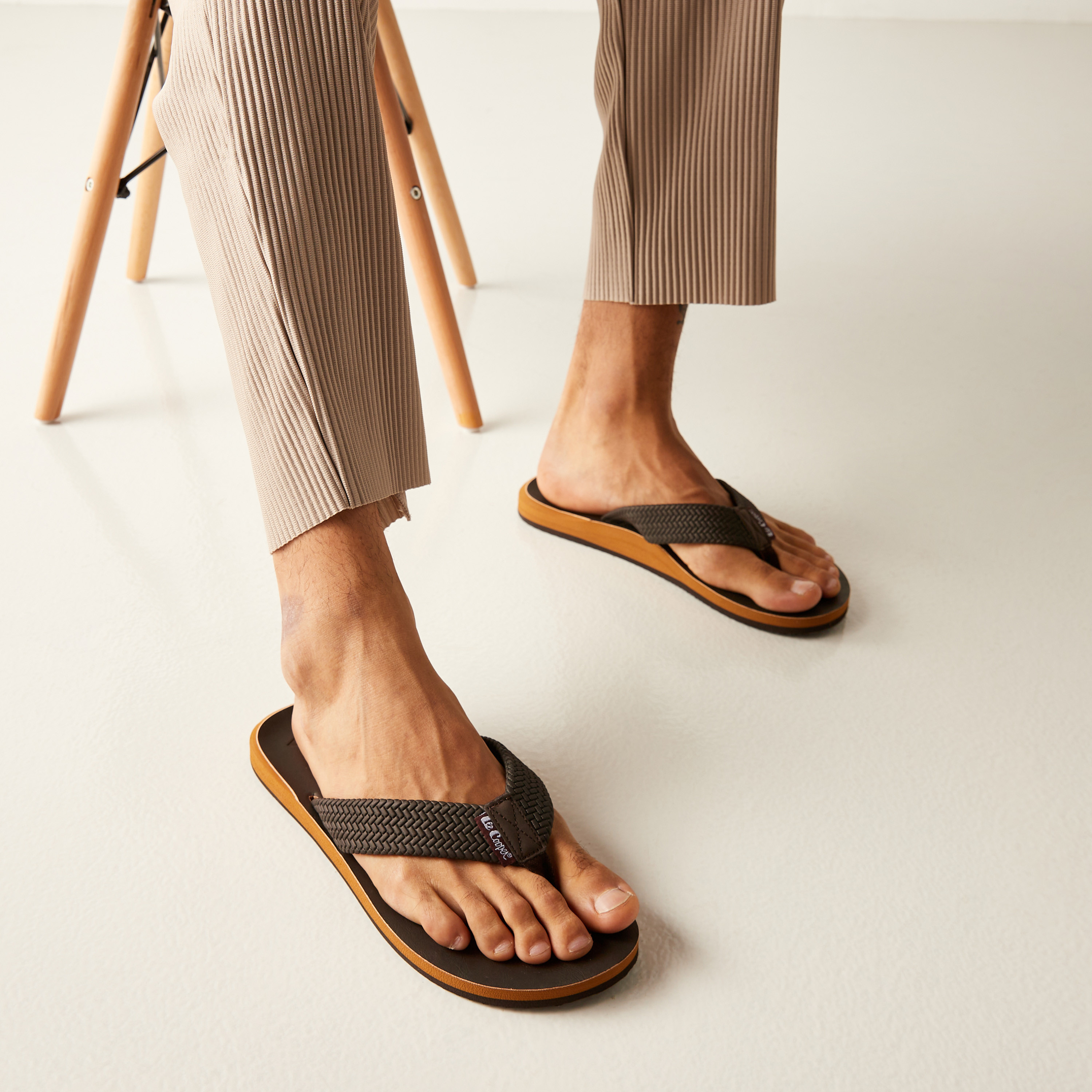 LEE COOPER Men Brown Sandals - Buy LEE COOPER Men Brown Sandals Online at  Best Price - Shop Online for Footwears in India | Flipkart.com