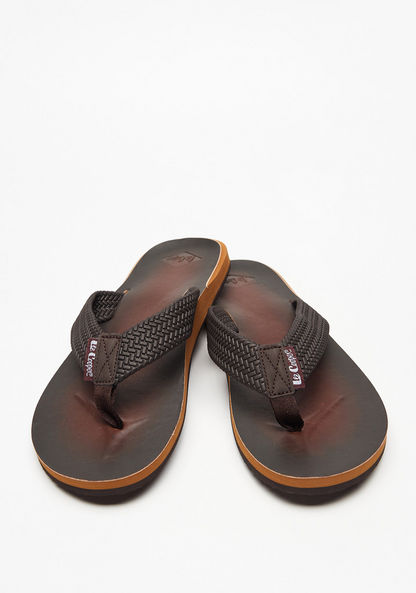 Lee Cooper Men's Slip-On Thong Slippers-Men%27s Flip Flops & Beach Slippers-image-2