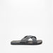 Lee Cooper Men's Slip-On Cross Strap Slides Sandals-Men%27s Flip Flops & Beach Slippers-thumbnail-1