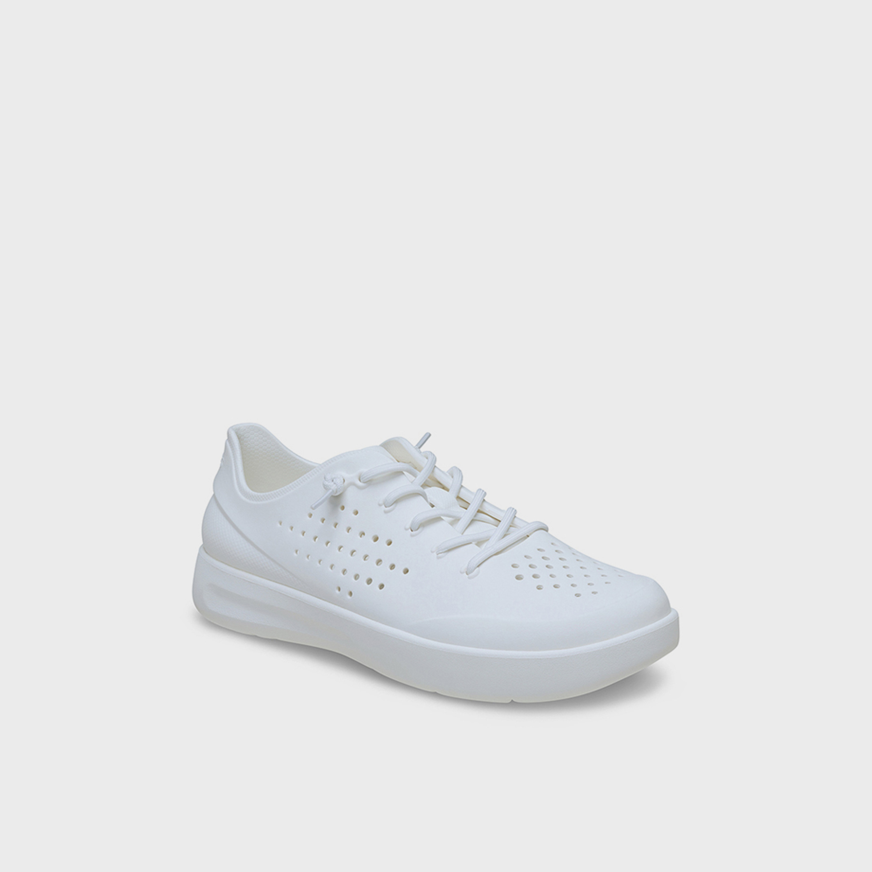 Crocs Women's Lace-Up InMotion Low-Ankle Flat Sneakers | 210832-1VL-women-shoes-sneakers-image-3