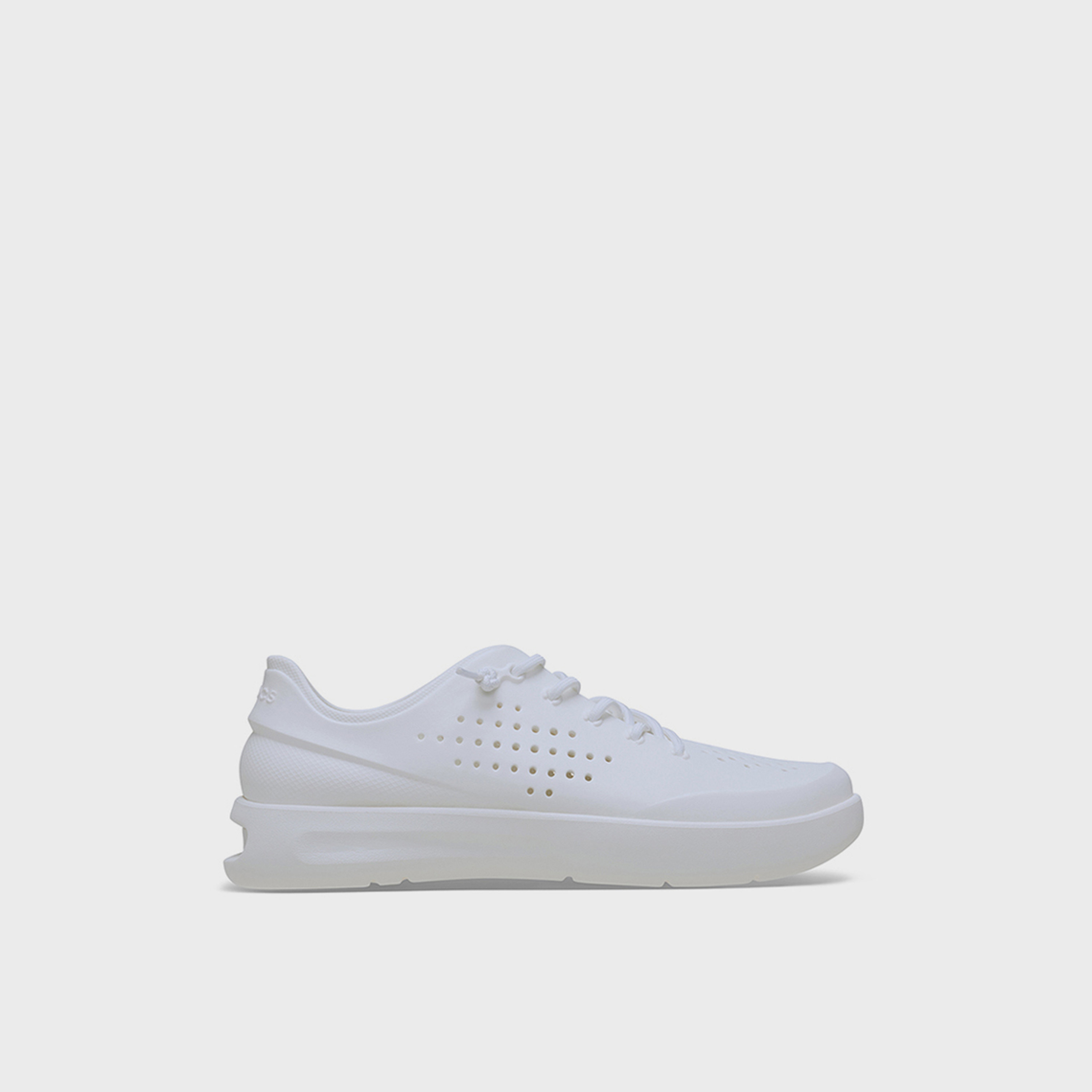 Crocs Women's Lace-Up InMotion Low-Ankle Flat Sneakers | 210832-1VL-women-shoes-sneakers-image-5