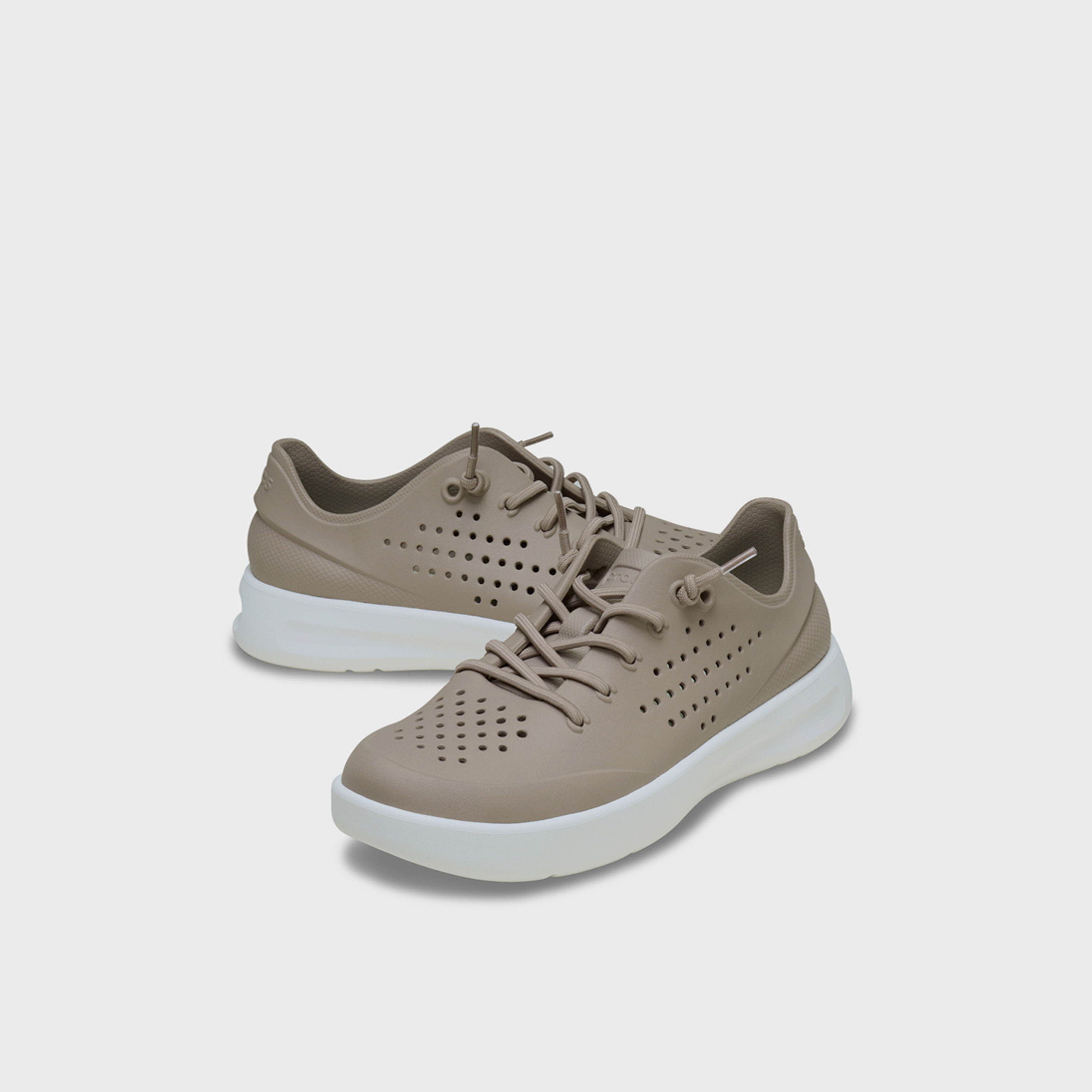 Crocs Women's Drawstring InMotion Low Ankle Sneakers | 210832-214-women-shoes-sneakers-image-1