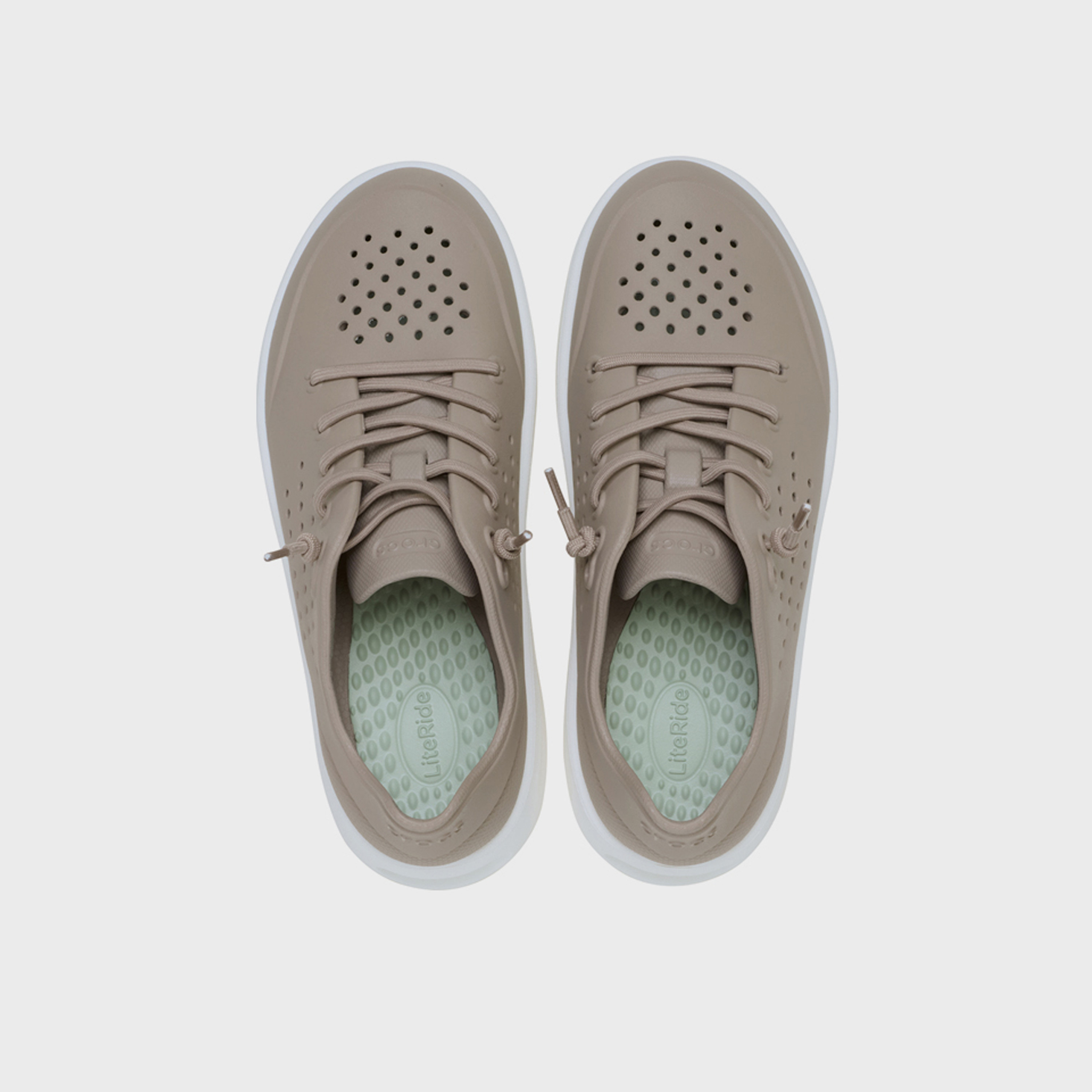 Crocs Women's Drawstring InMotion Low Ankle Sneakers | 210832-214-women-shoes-sneakers-image-3