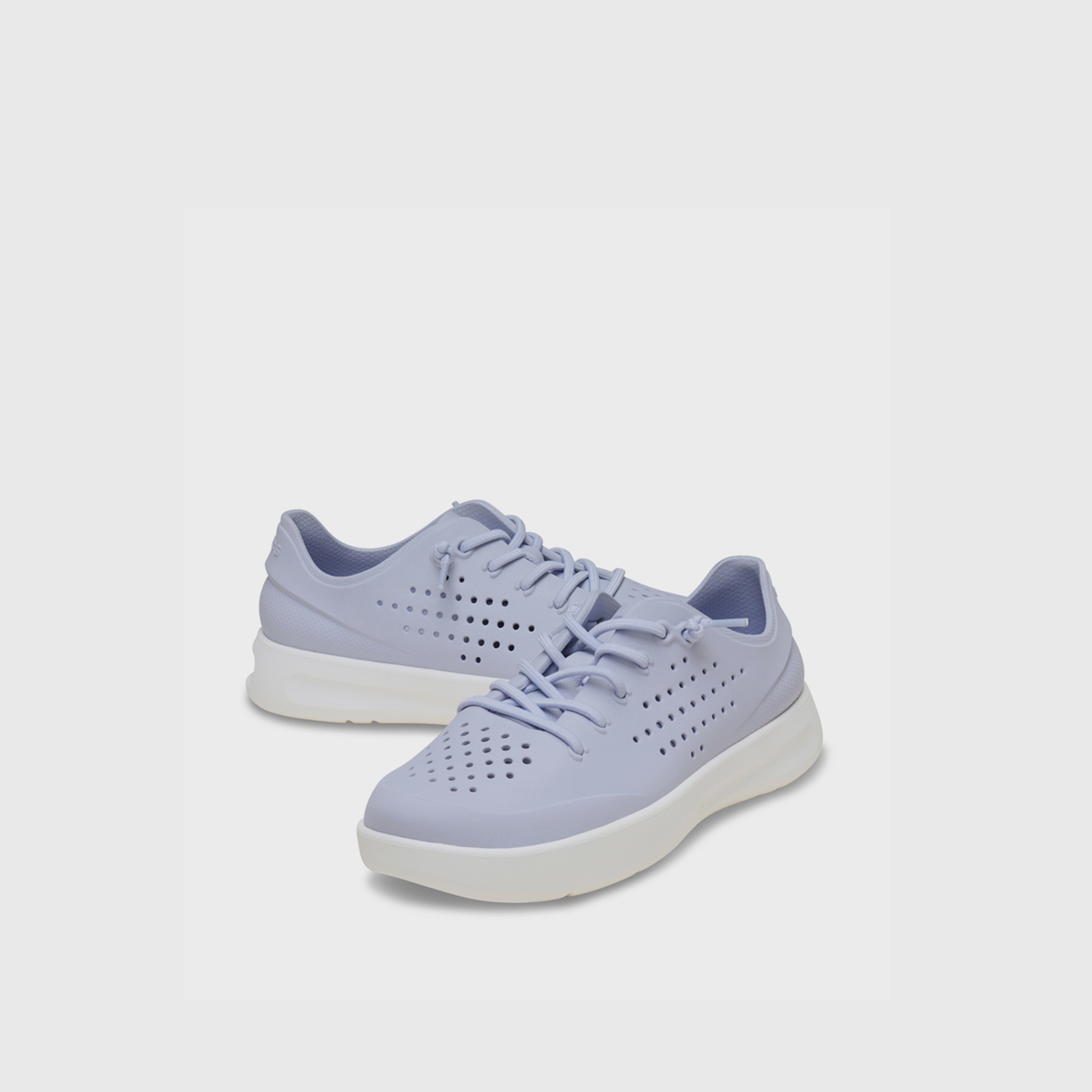 Crocs Women's Lace-Up InMotion Pacer W Low Ankle Sneakers | 210832-5BR-women-shoes-sneakers-image-1