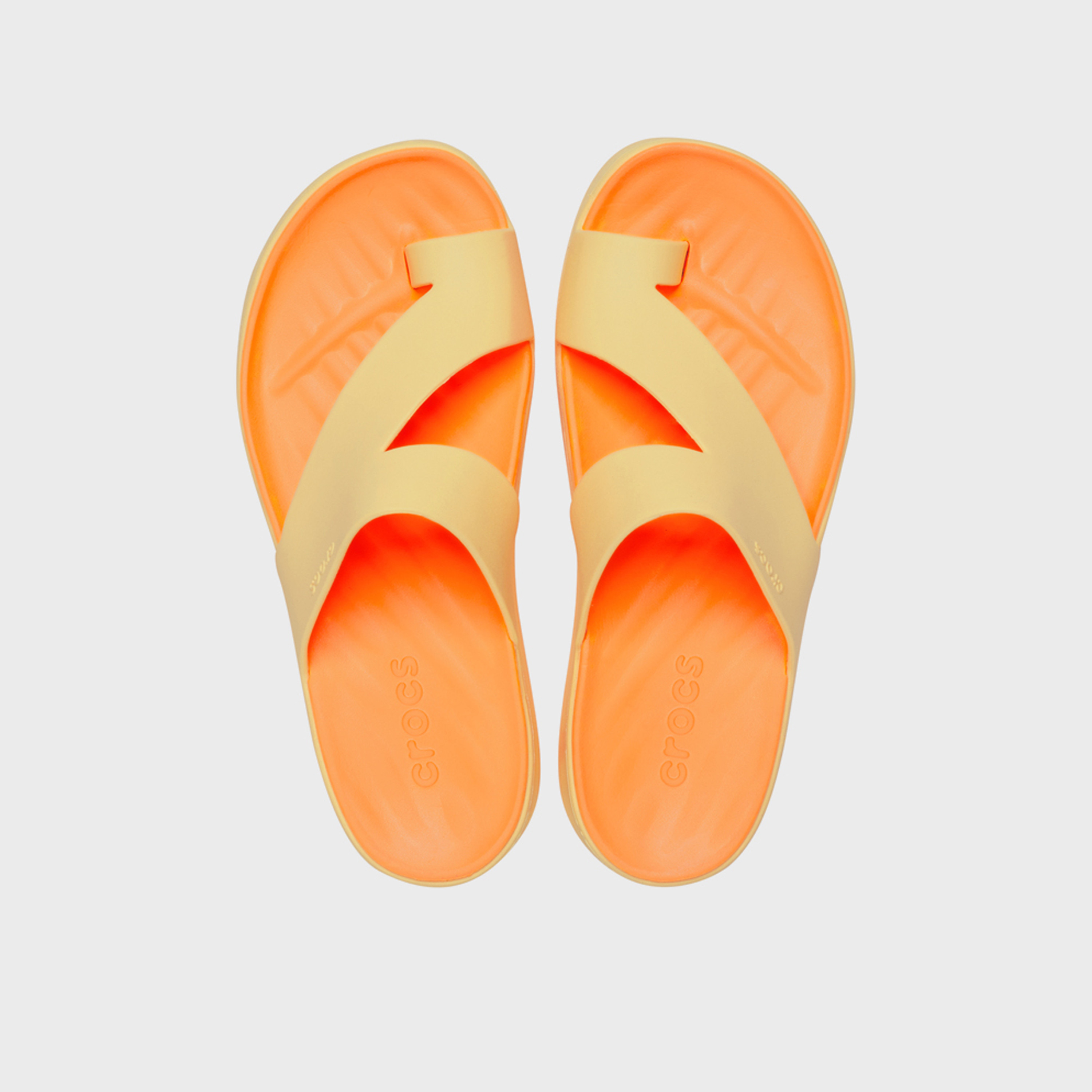 Crocs Women's Slip On Getaway Platform Toe Loop Slide Sandals | 210834-78Z-women-shoes-sandals-flats-image-3