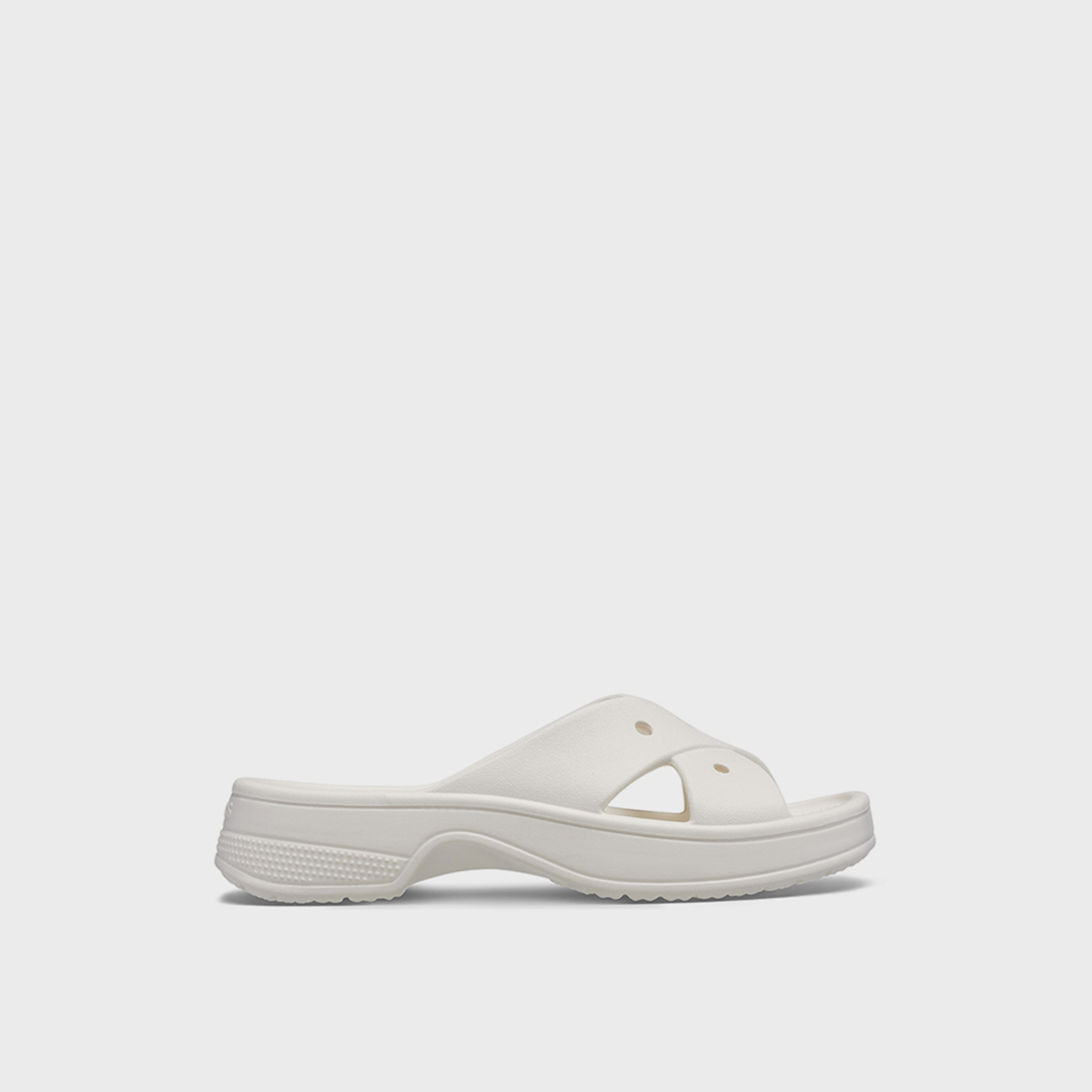 Crocs Women's Slip On Classic Cross Strap Slide Slippers | 210840-0WV-women-shoes-flipflopsandslides-image-5