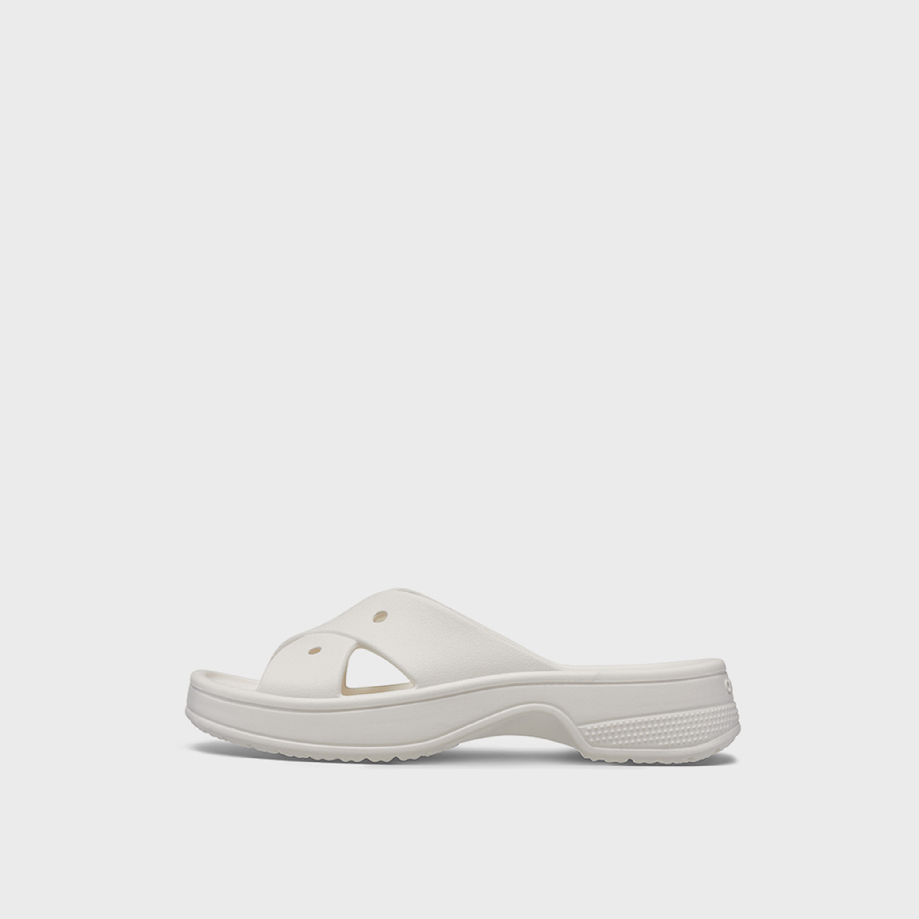 Crocs Women's Slip On Classic Cross Strap Slide Slippers | 210840-0WV-women-shoes-flipflopsandslides-image-6
