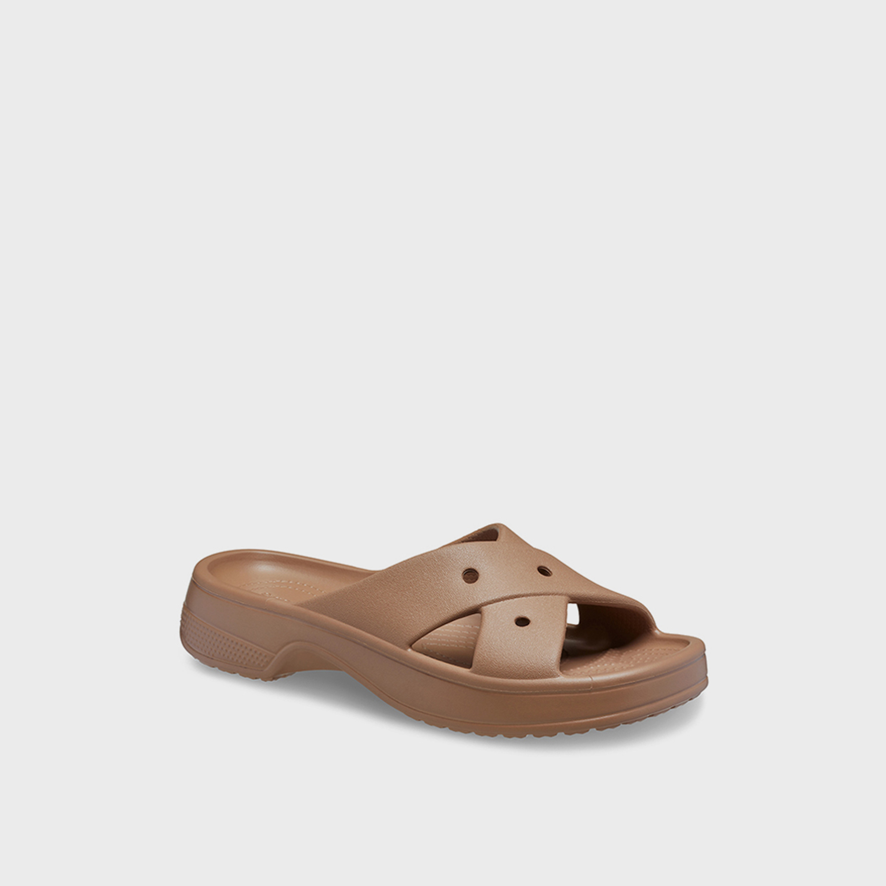 كروكس- شبشب كلاسيكي سهل الارتداء بأحزمة متقاطعة للنساء | 210840-2JJ-women-shoes-flipflopsandslides-image-3